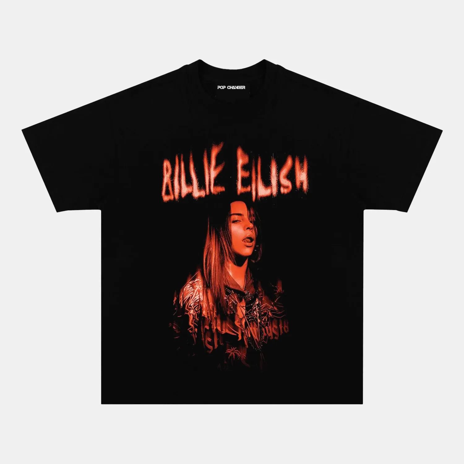 BILLIE EILISH 9.0 TEE - POPCHANGER
