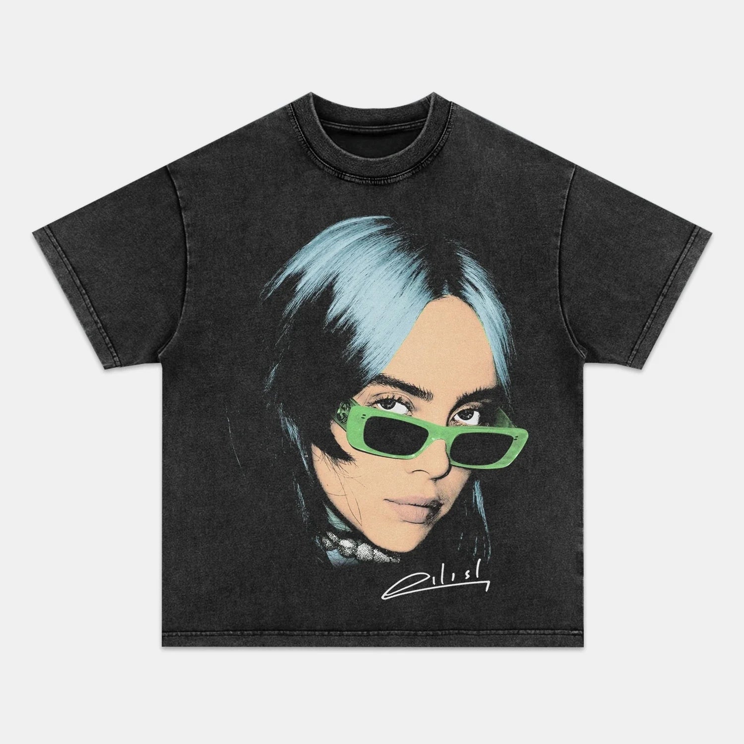BILLIE EILISH TEE 08.31 7.0 - POPCHANGER