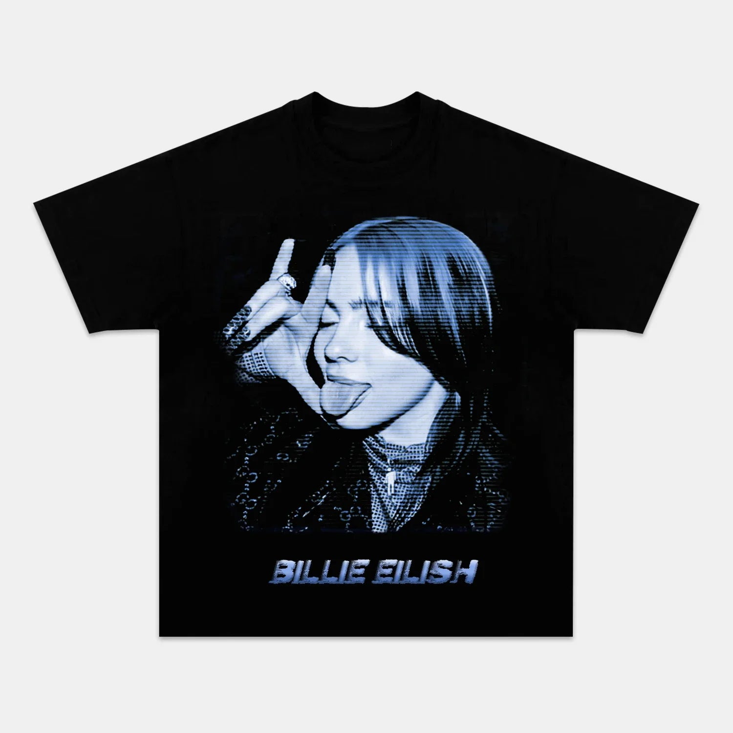 BILLIE EILISH TEE 08.31 8.0 - POPCHANGER