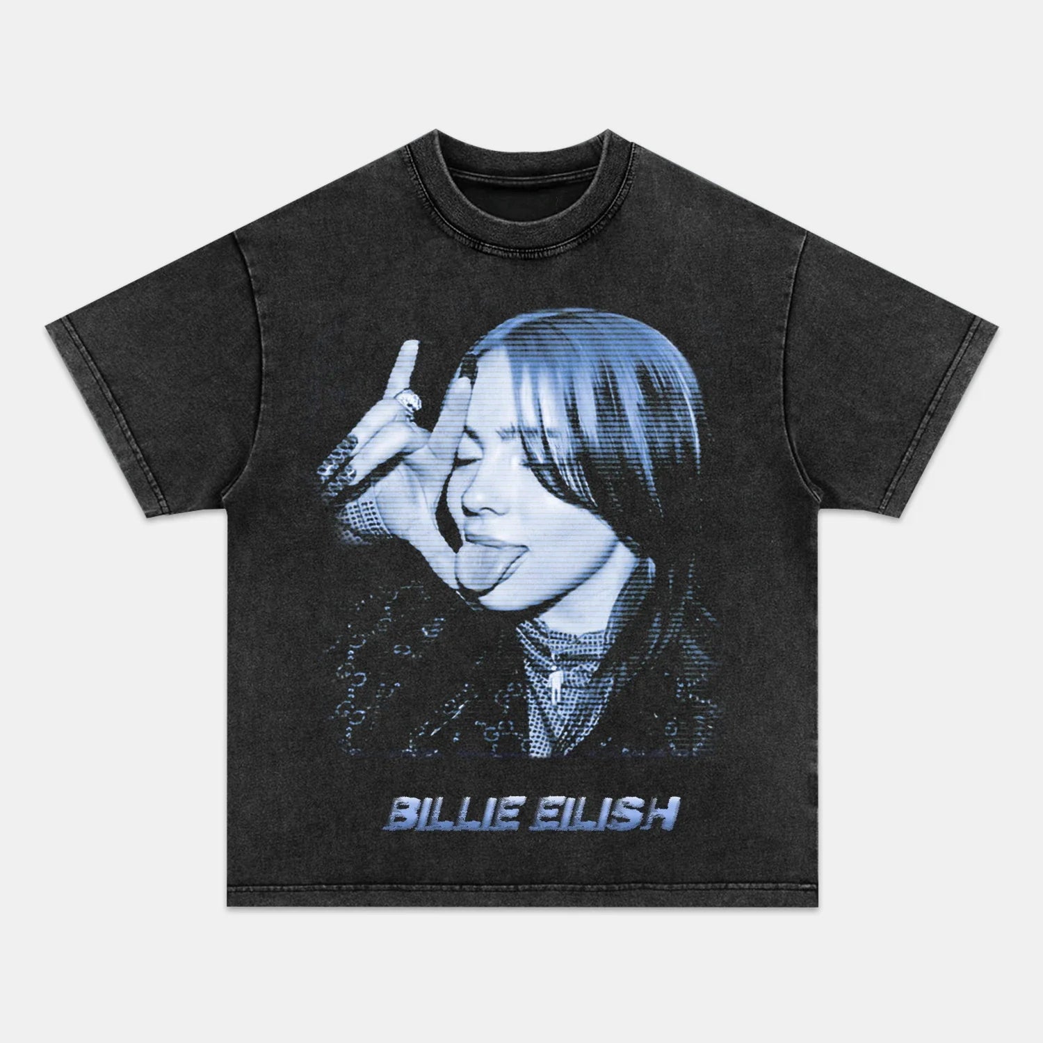 BILLIE EILISH TEE 08.31 8.0 - POPCHANGER