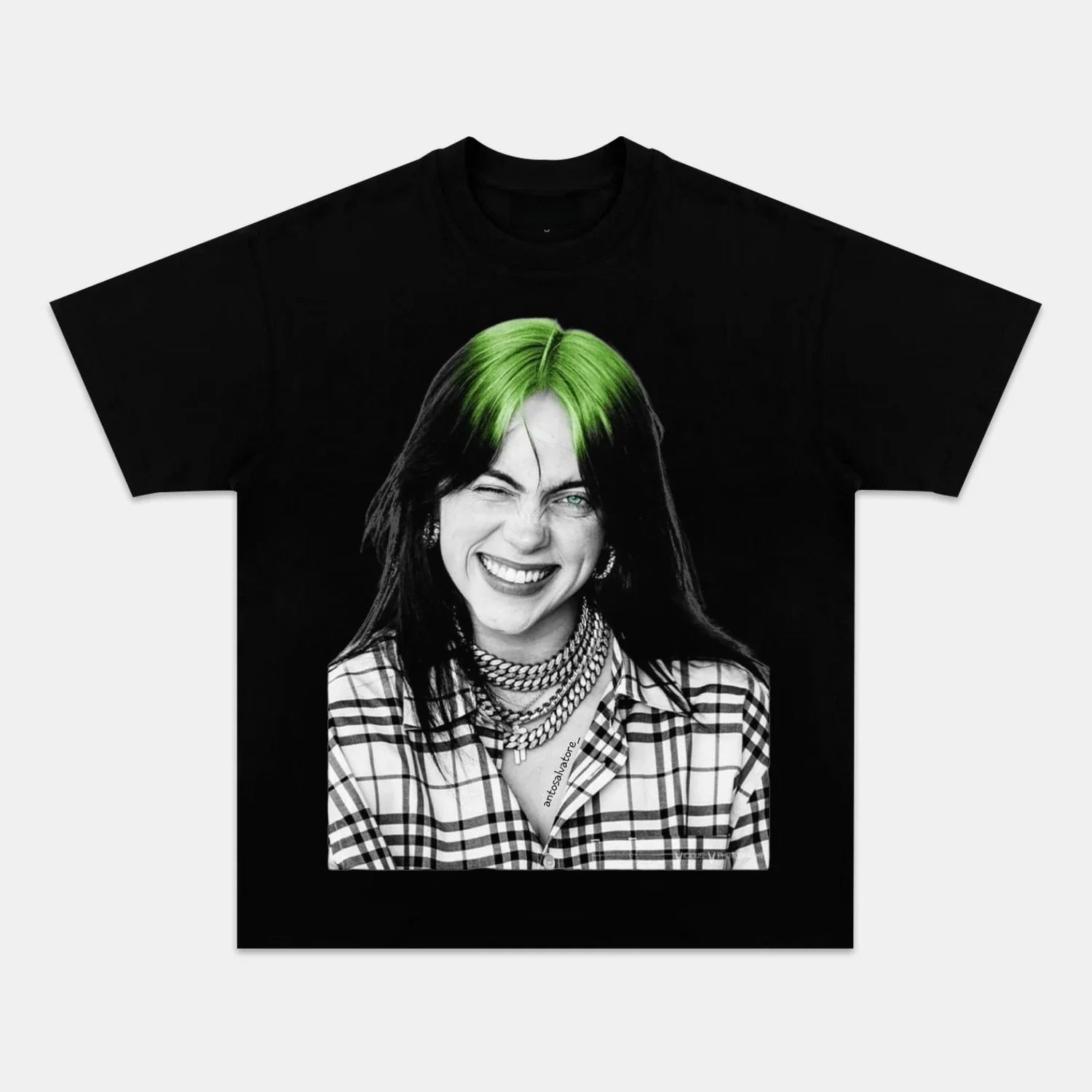 BILLIE EILISH TEE 08.31 9.0 - POPCHANGER
