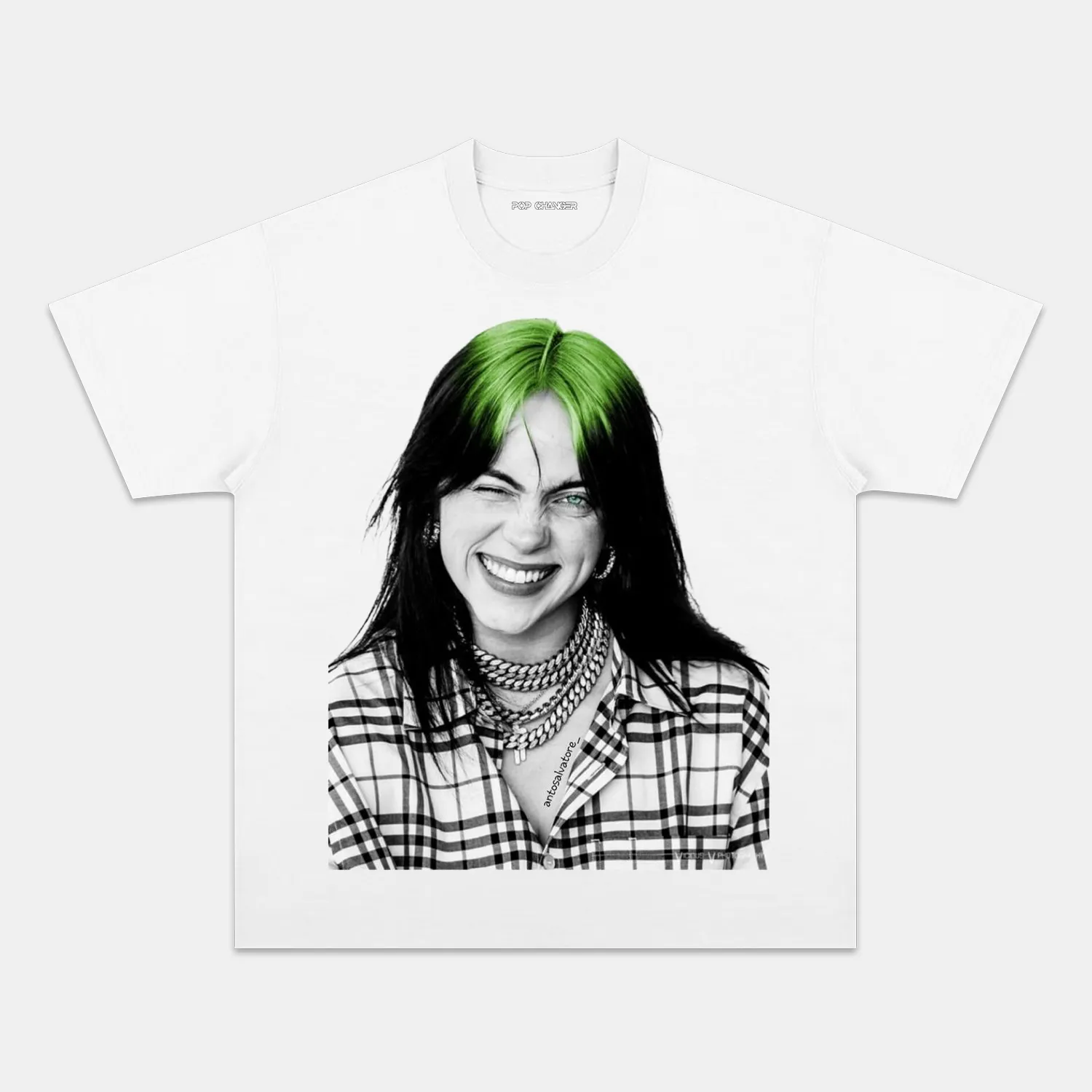 BILLIE EILISH TEE - POPCHANGER