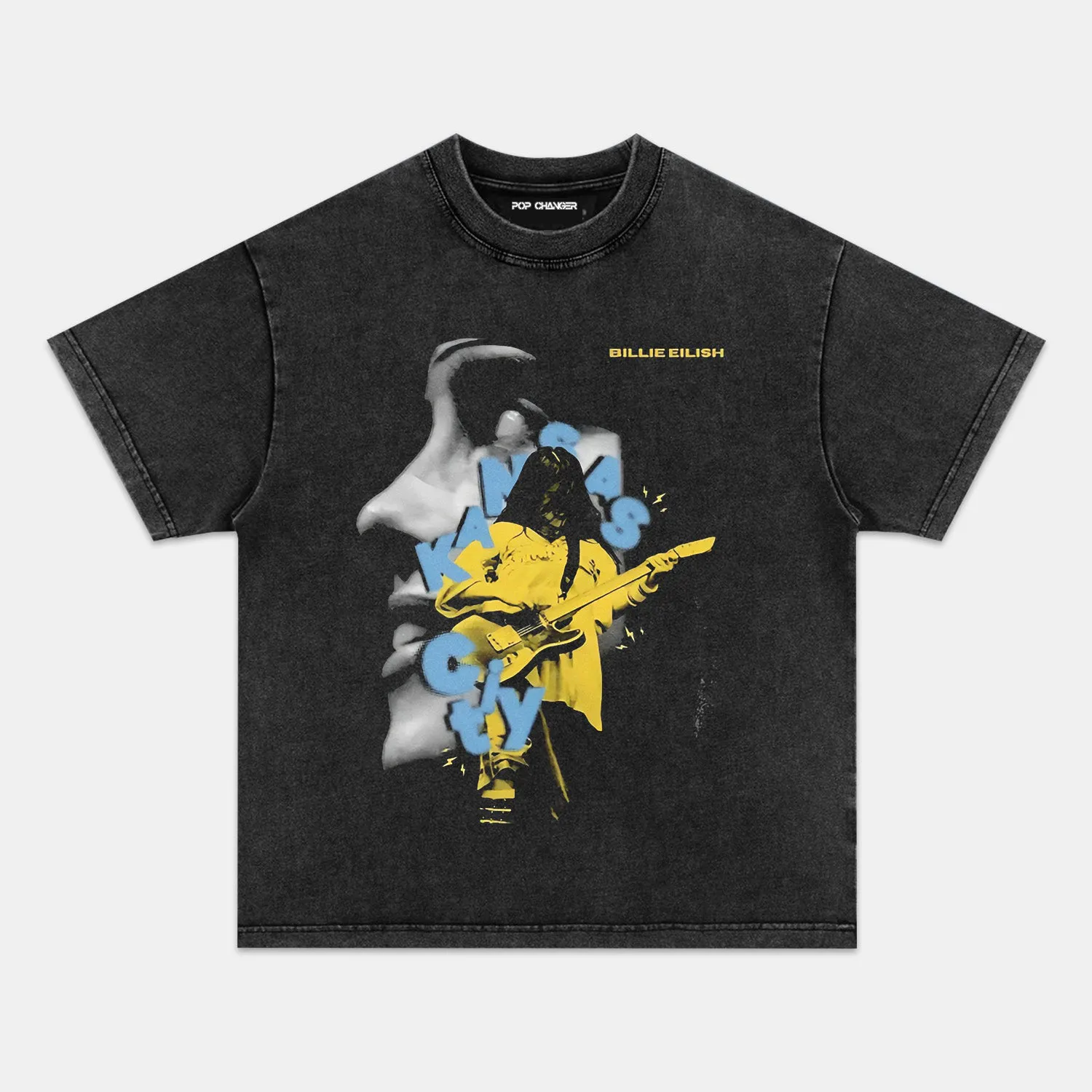 BILLIE EILISH TEE 4.14 - POPCHANGER