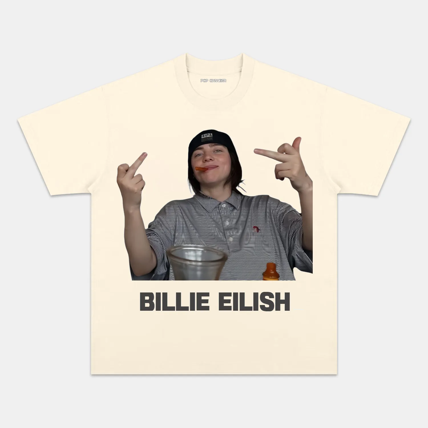 BILLIE EILISH TEE 4.16 - POPCHANGER