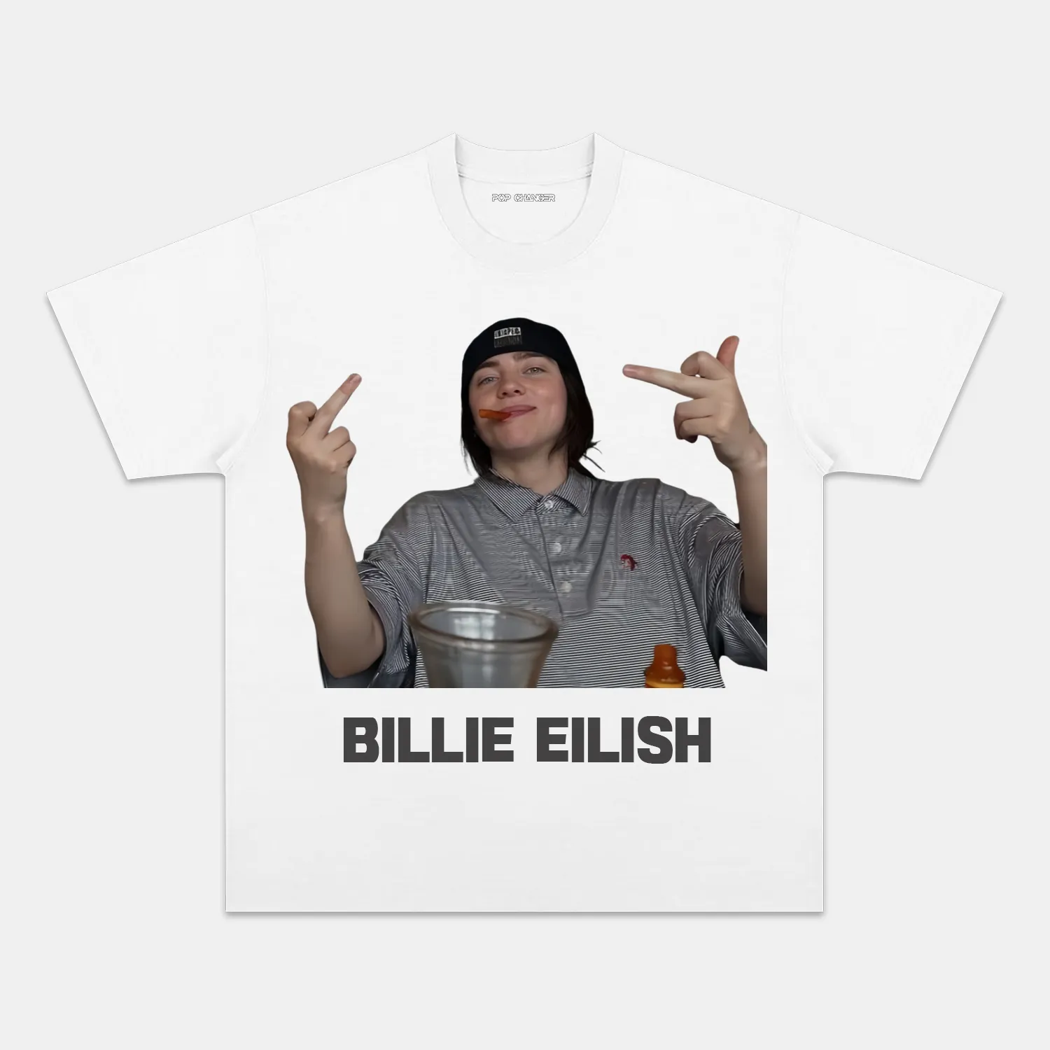 BILLIE EILISH TEE 4.16 - POPCHANGER