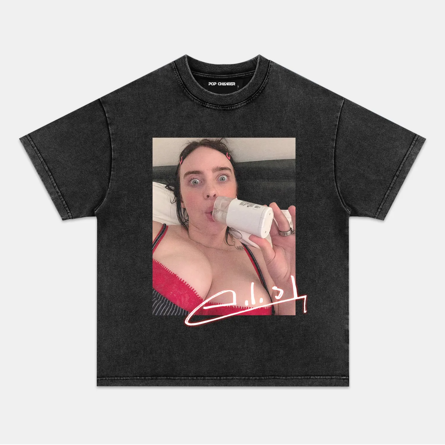 BILLIE EILISH TEE 4.17 - POPCHANGER