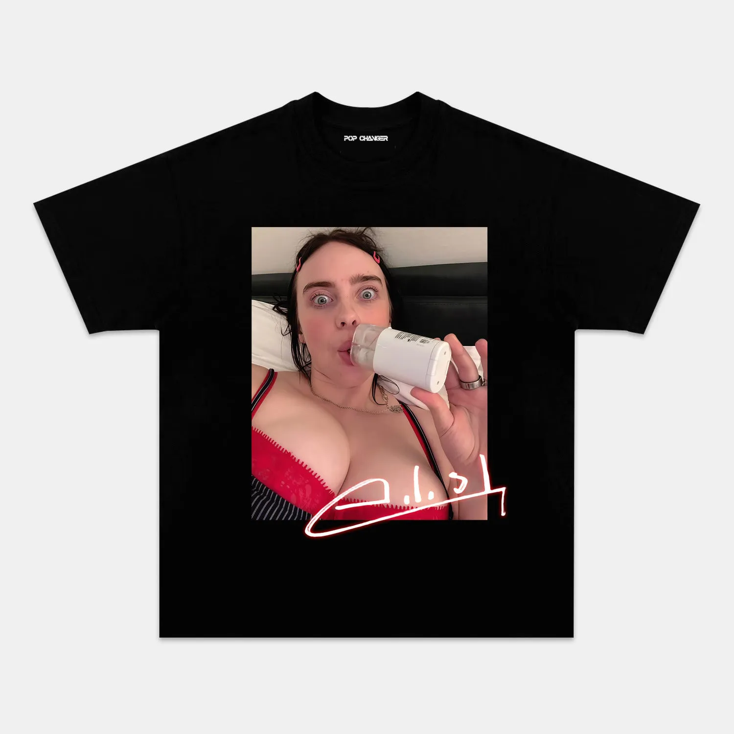 BILLIE EILISH TEE 4.17 - POPCHANGER