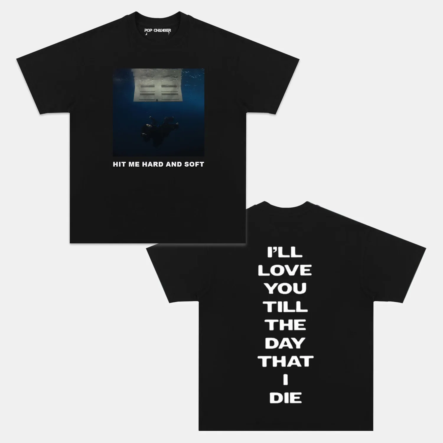 BILLIE EILISH TEE 4.19 - POPCHANGER