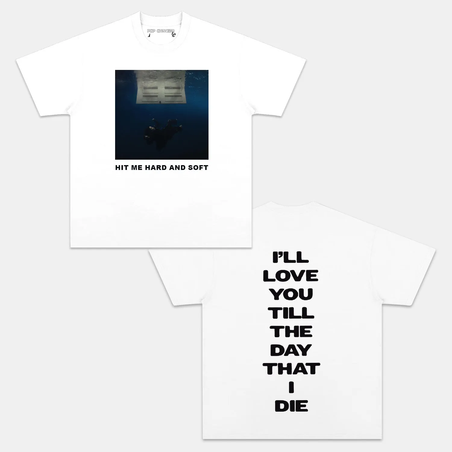 BILLIE EILISH TEE 4.19 - POPCHANGER