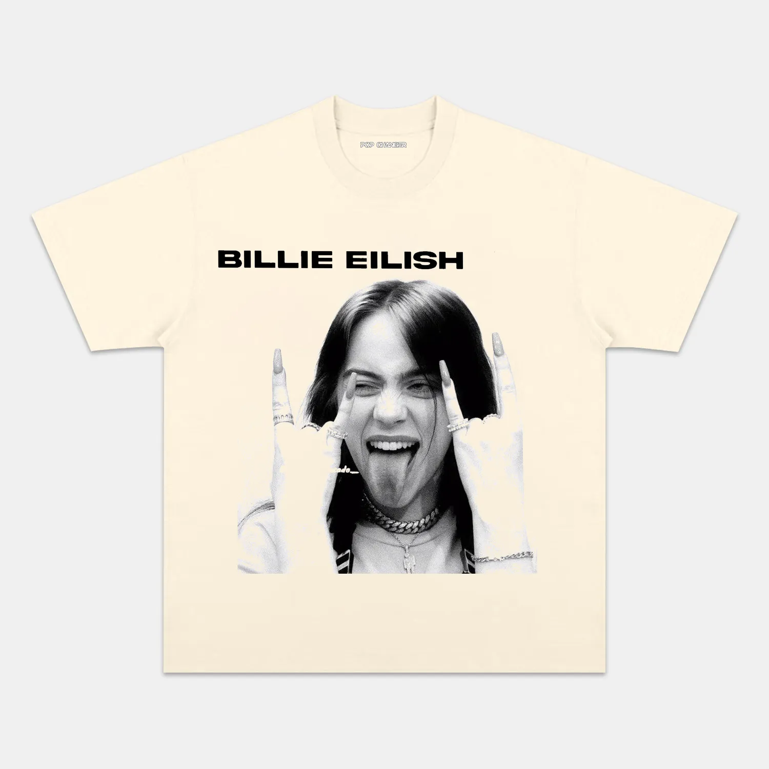 BILLIE EILISH TEE 4.21 - POPCHANGER