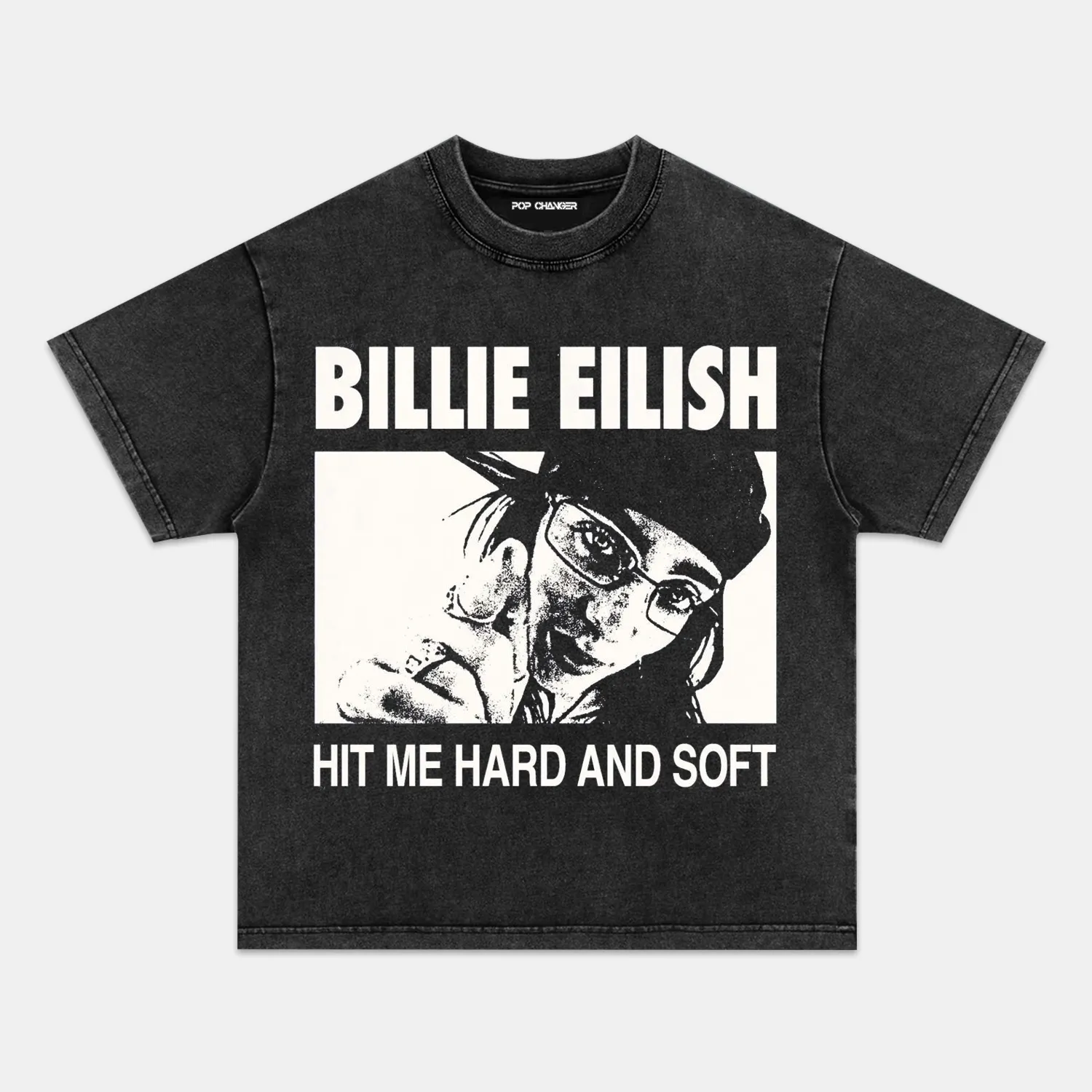 BILLIE EILISH TEE 4.22 - POPCHANGER