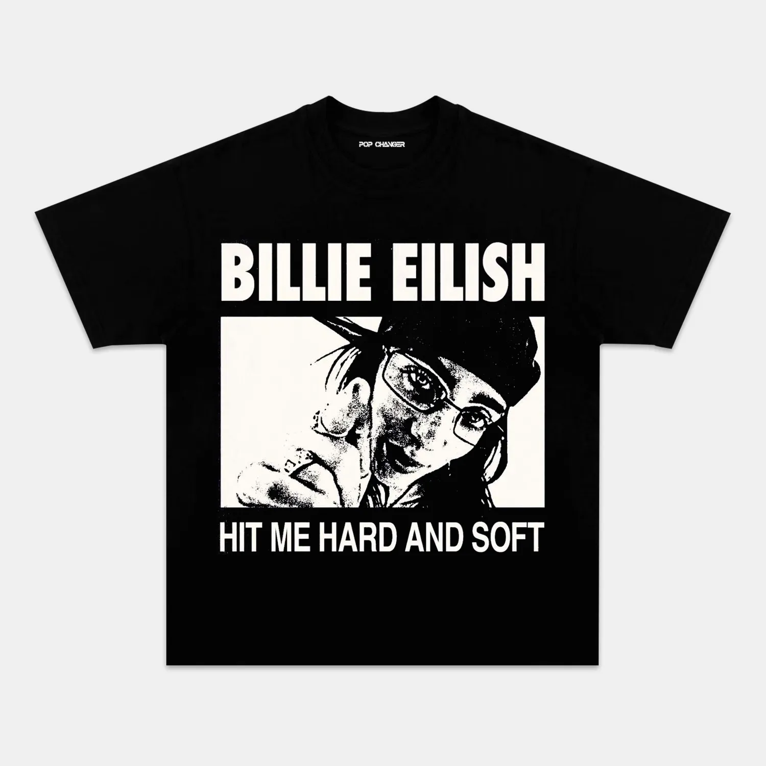 BILLIE EILISH TEE 4.22 - POPCHANGER