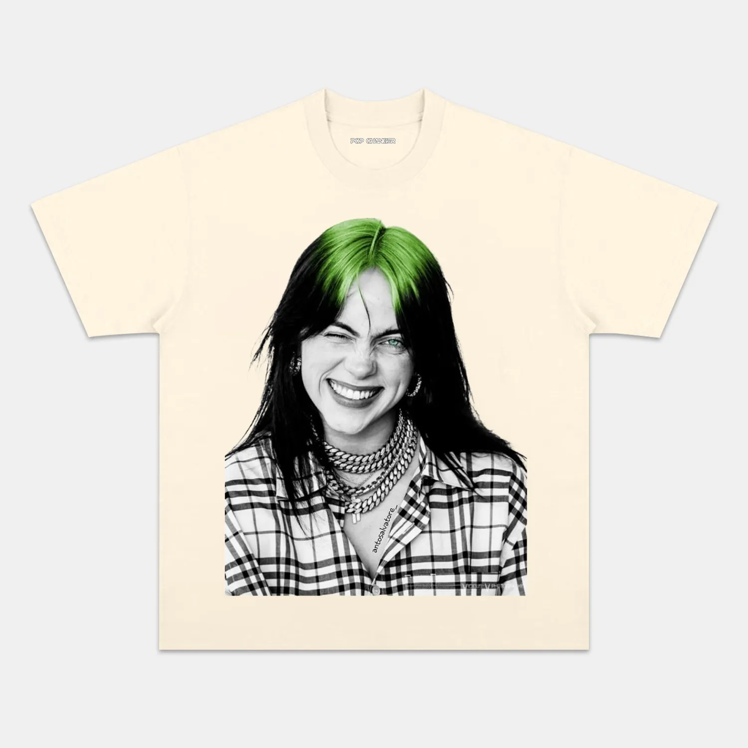 BILLIE EILISH TEE - POPCHANGER