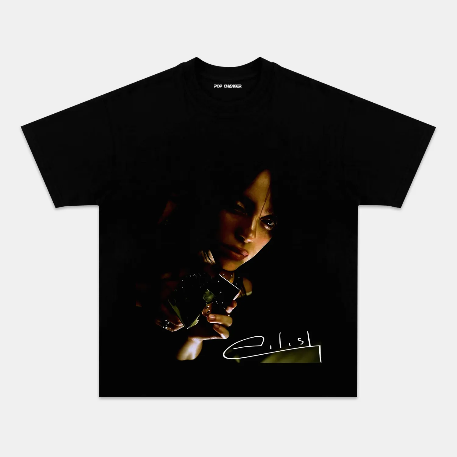 BILLIE EILISH TEE - POPCHANGER