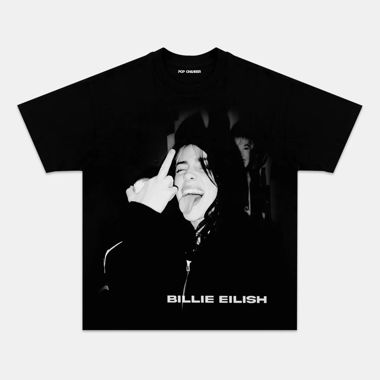 BILLIE EILISH TEE 5.15 - POPCHANGER