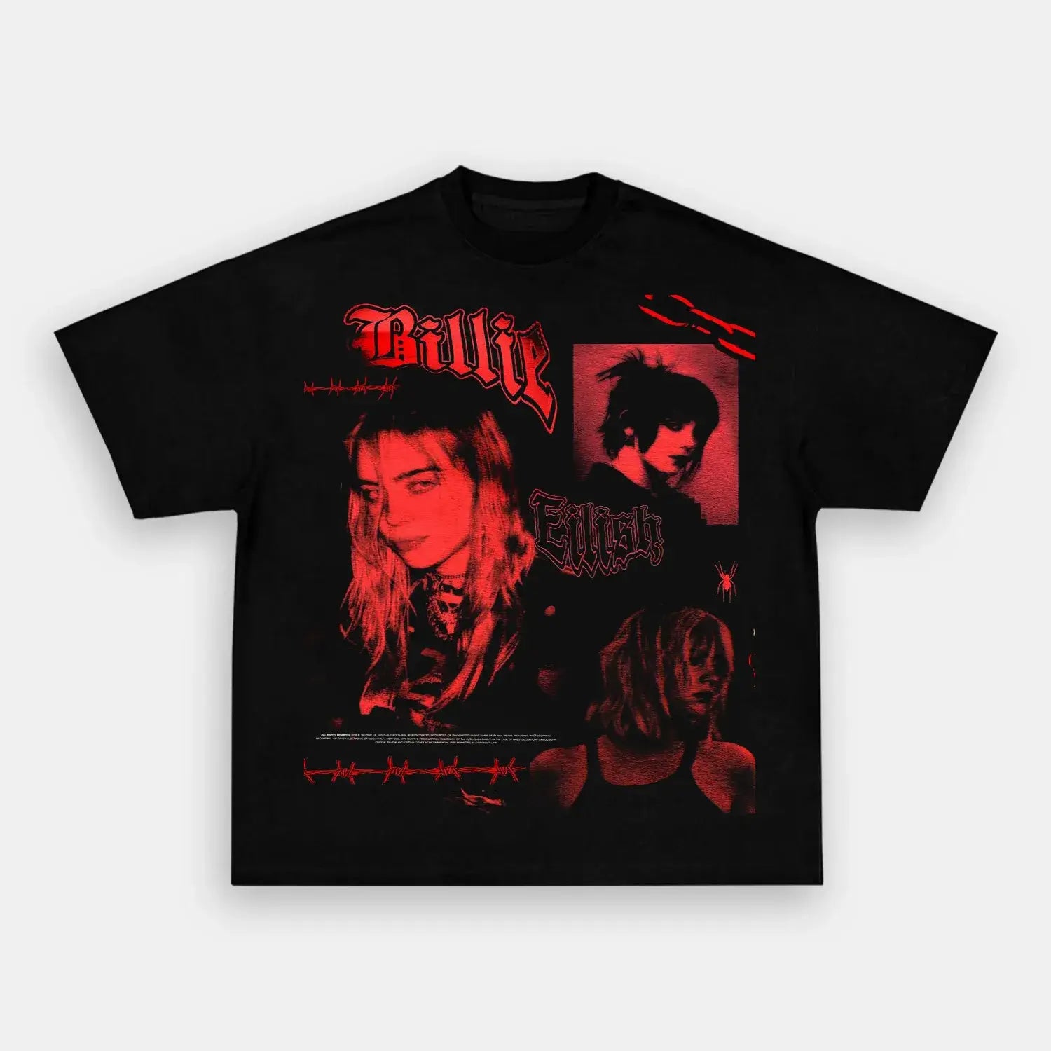 BILLIE EILISH TEE 7 - POPCHANGER