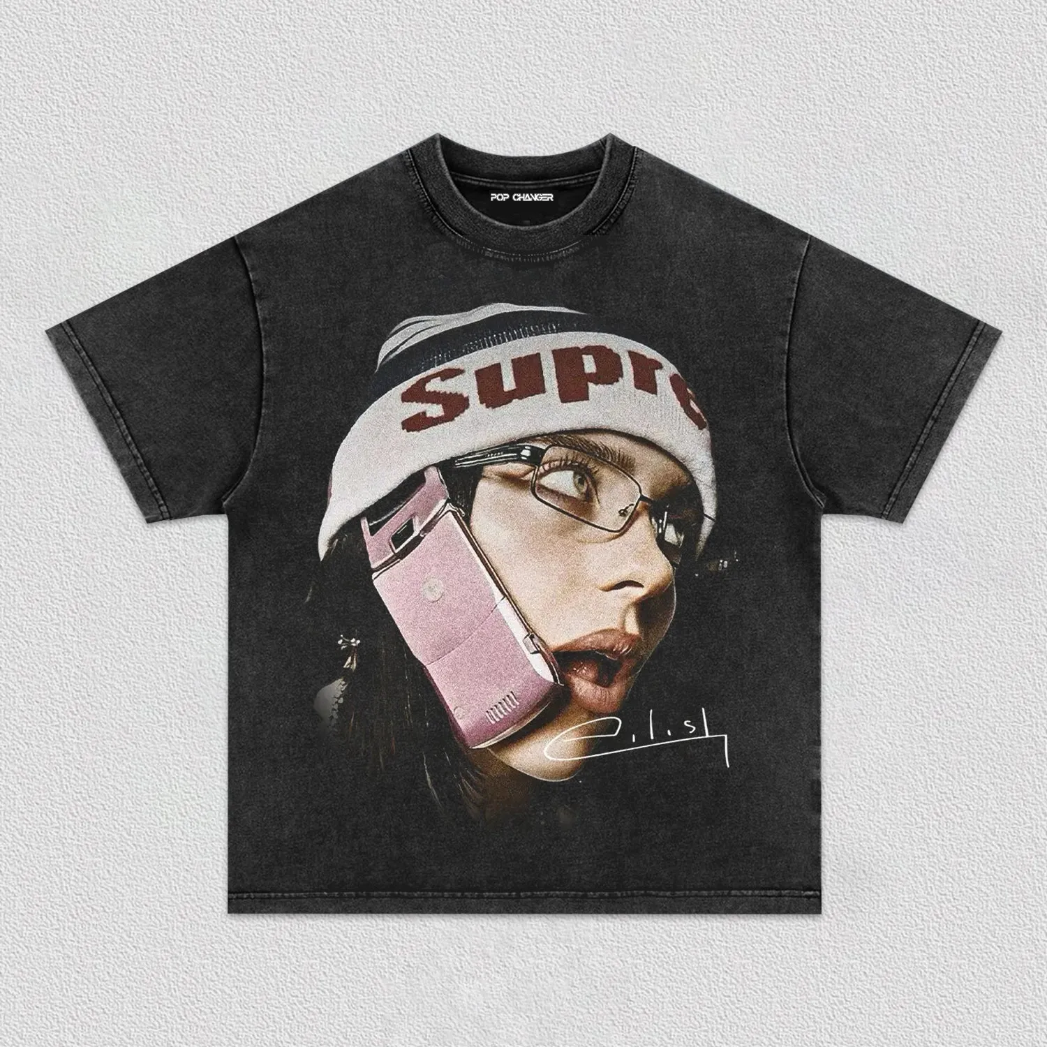BILLIE EILISH TEE V2 5.24 - POPCHANGER