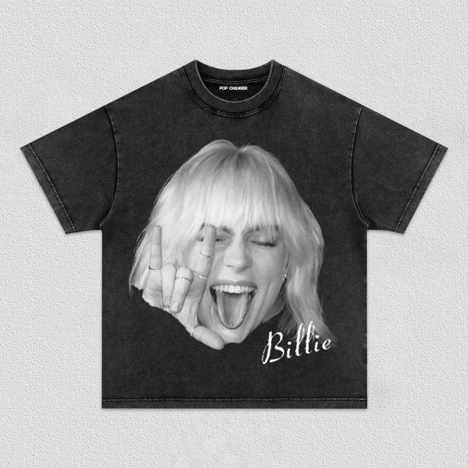 BILLIE EILISH TEE V3 5.24 - POPCHANGER