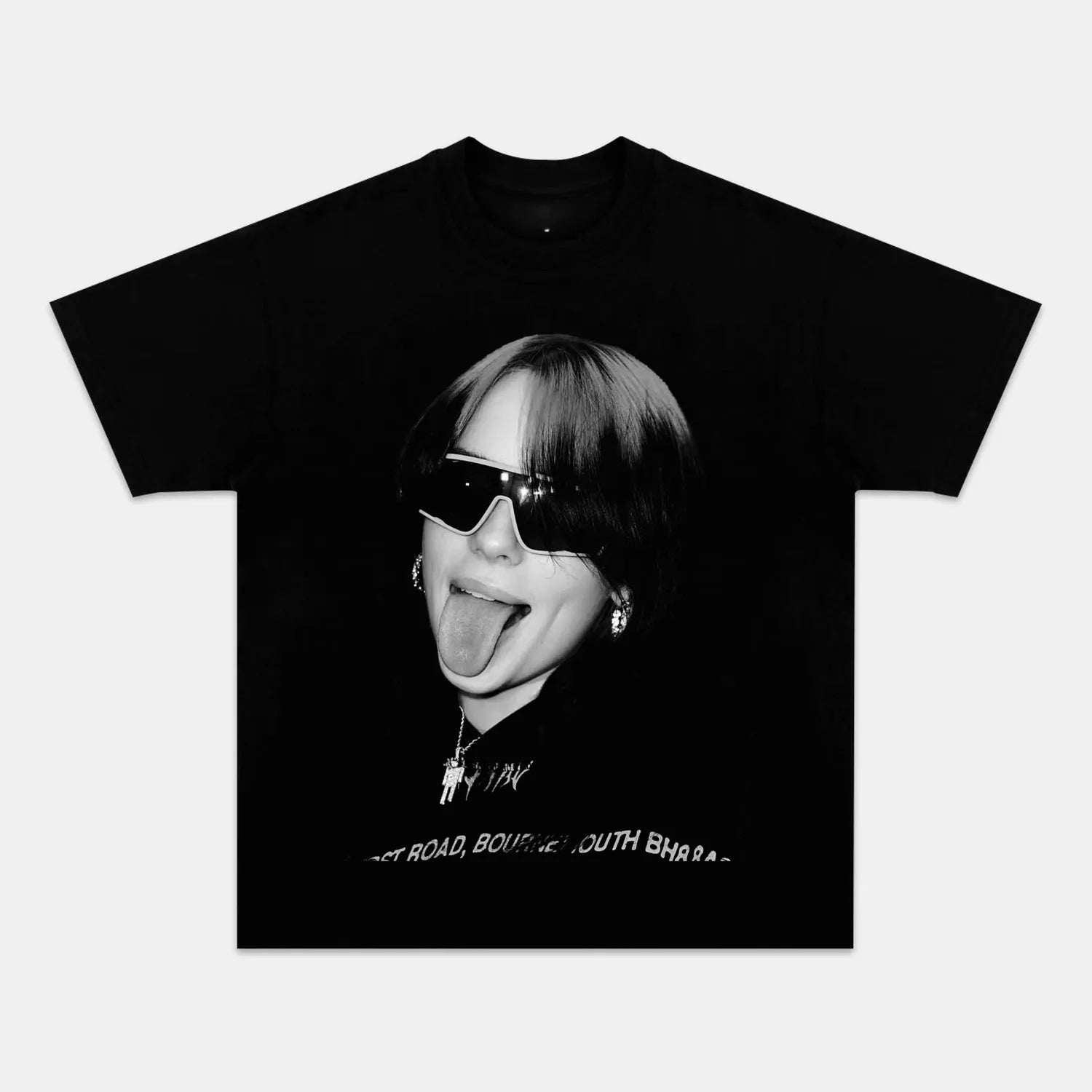 BILLIE EILISH TEE - POPCHANGER