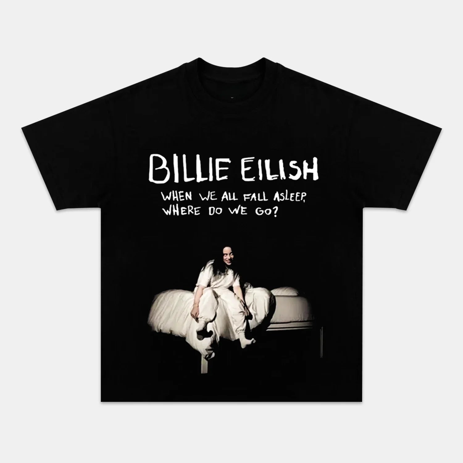 BILLIE EILISH VINTAGE TEE - POPCHANGER
