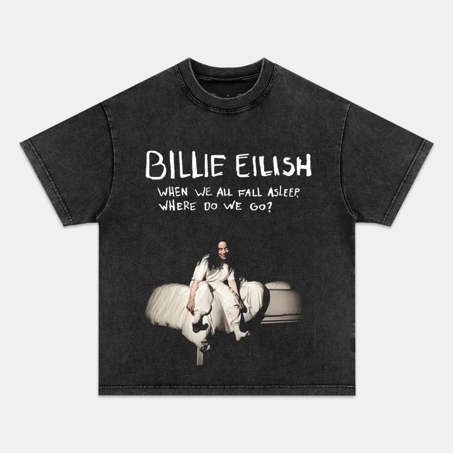 BILLIE EILISH VINTAGE TEE - POPCHANGER