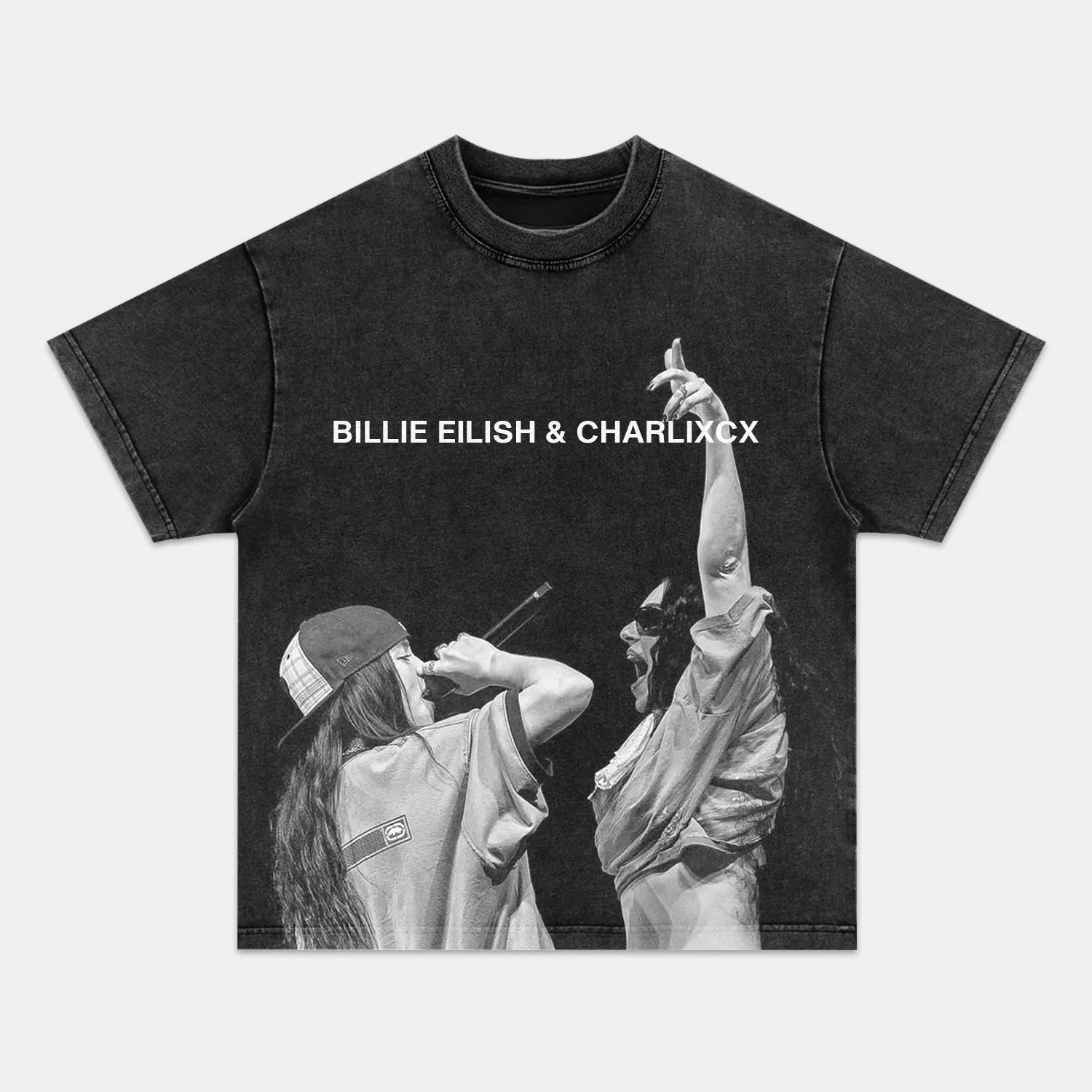 BILLIE EILISH & CHARLIXCX TEE - POPCHANGER
