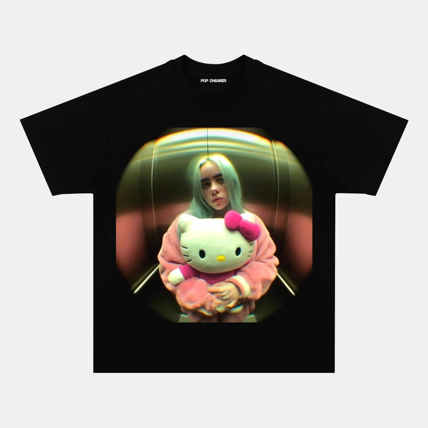 BILLIE EILISH & HELLO KITTY TEE - POPCHANGER