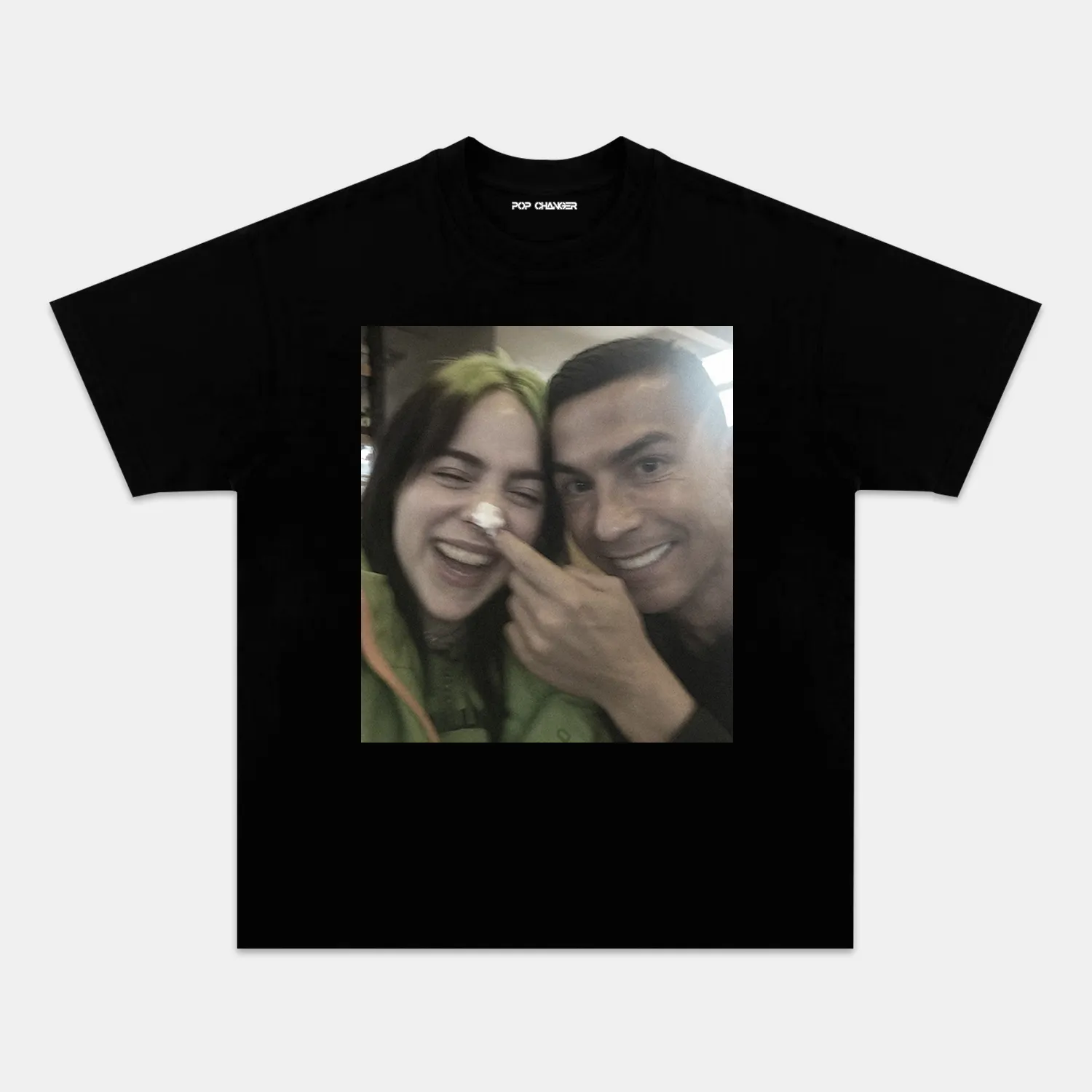 BILLIE EILISH & RONALDO TEE - POPCHANGER