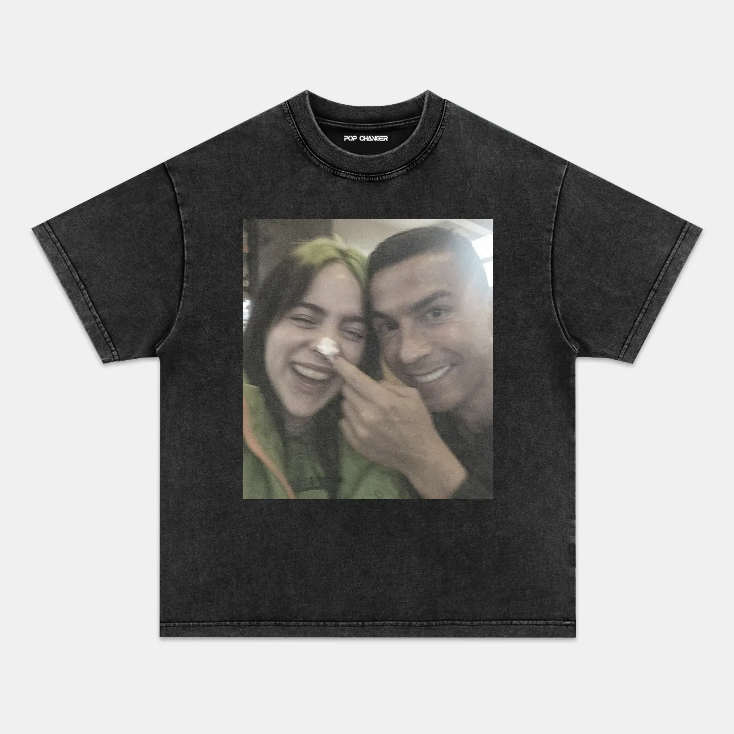 BILLIE EILISH & RONALDO TEE - POPCHANGER