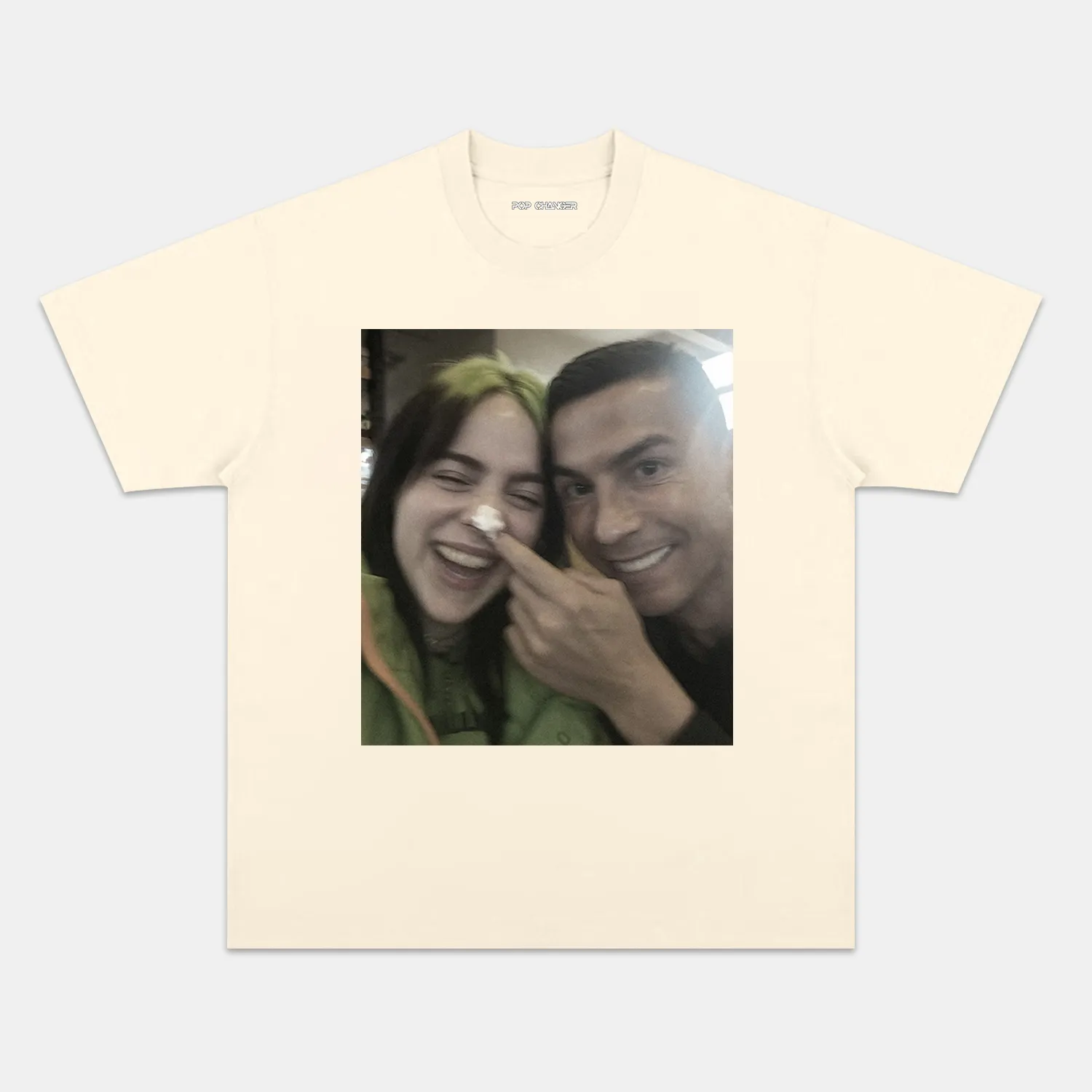 BILLIE EILISH & RONALDO TEE - POPCHANGER