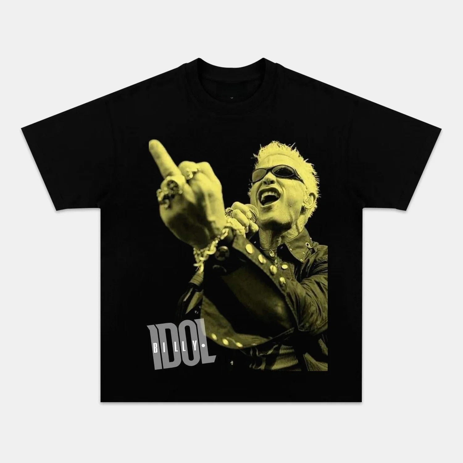 BILLY IDOL TEE - POPCHANGER