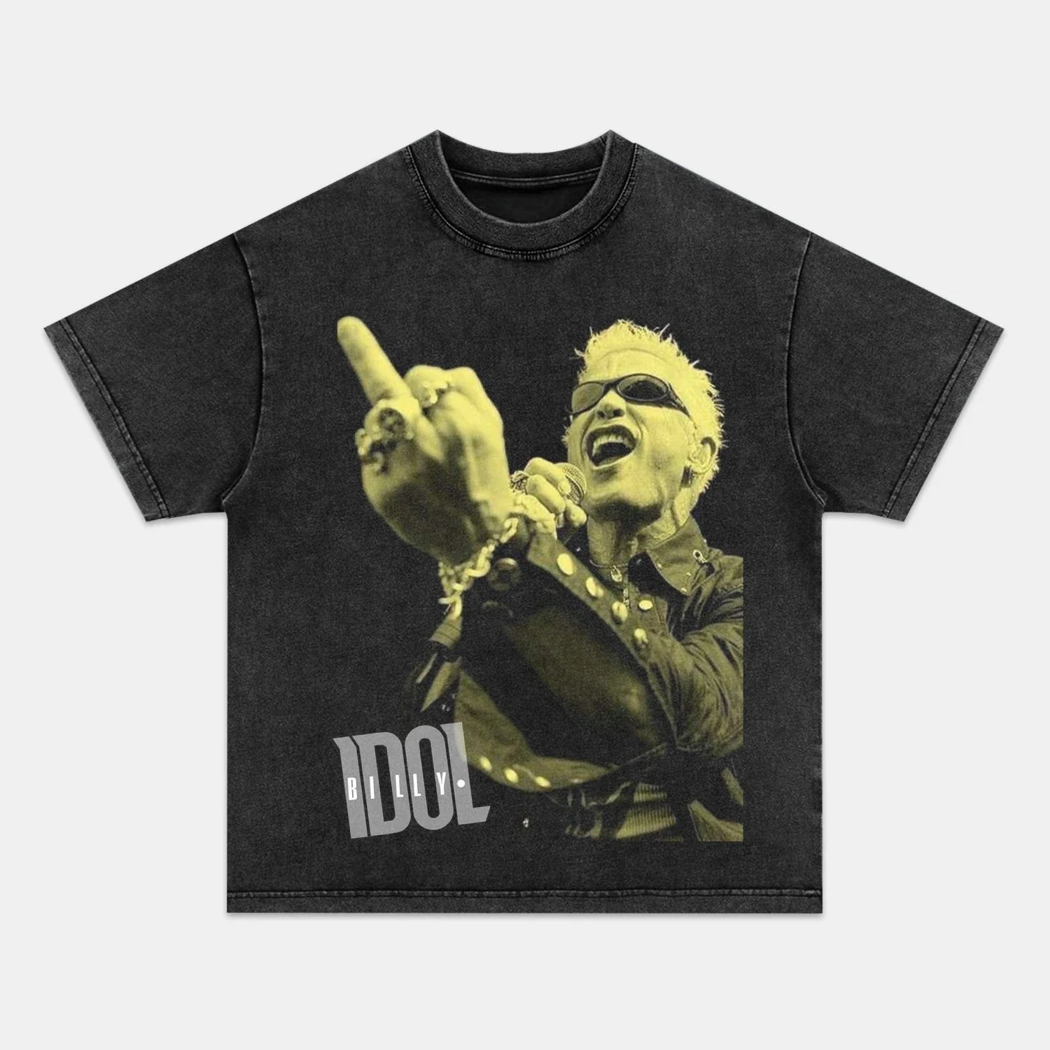 BILLY IDOL TEE - POPCHANGER