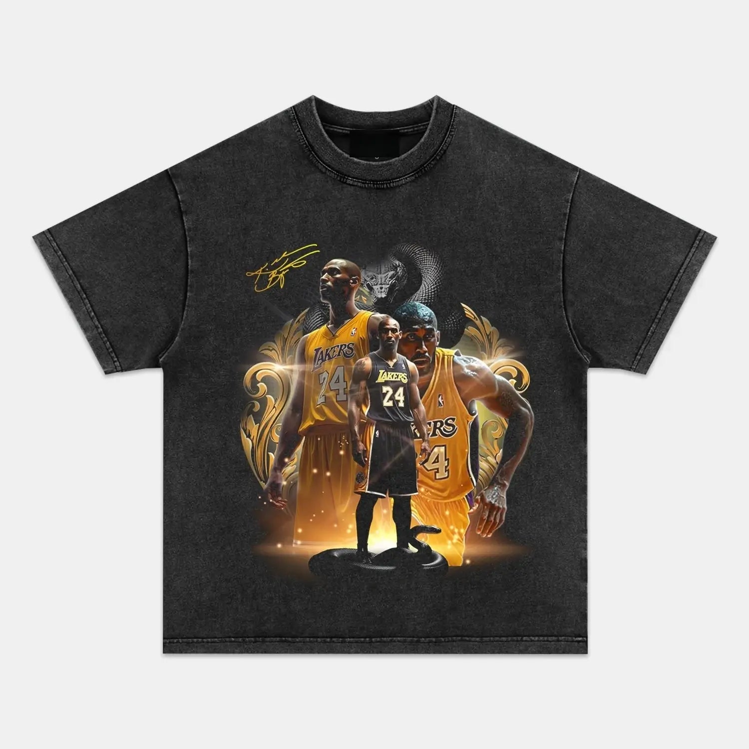 BLACK MAMBA KOBE TEE - POPCHANGER