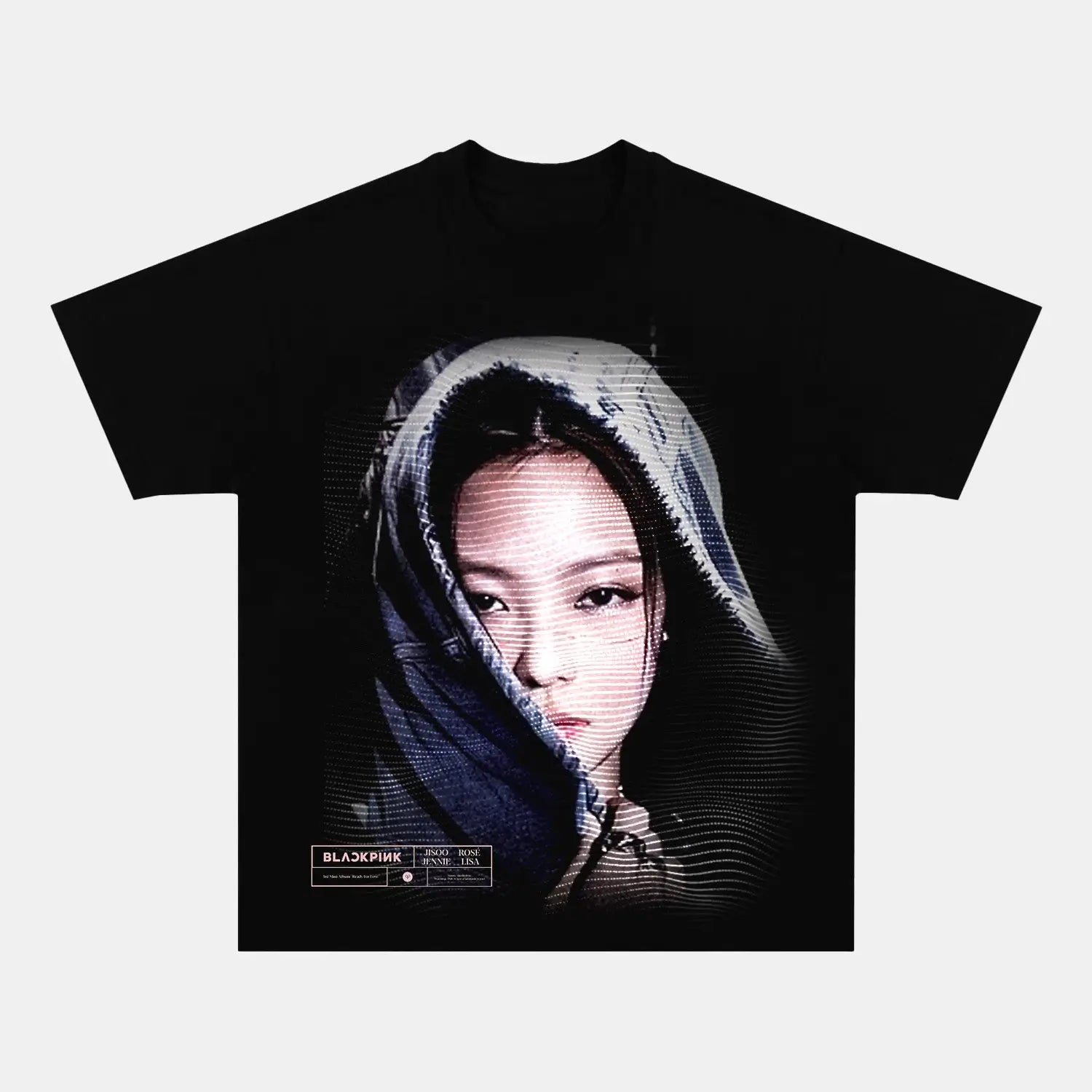 BLACKPINK JENNIE TEE - POPCHANGER