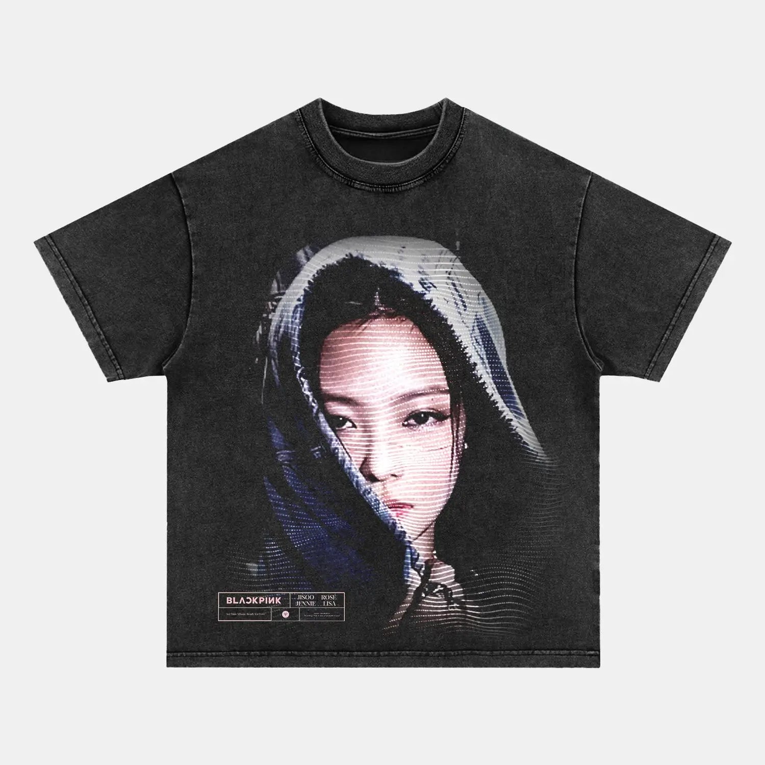 BLACKPINK JENNIE TEE - POPCHANGER