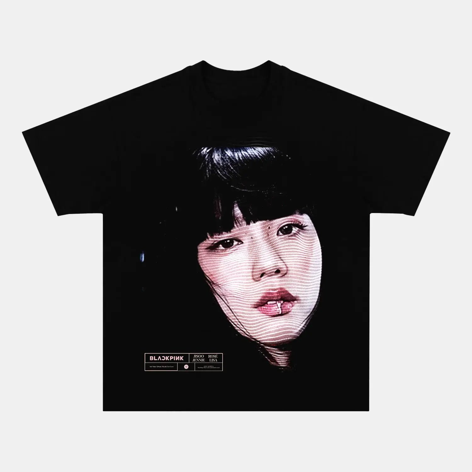BLACKPINK JISOO TEE - POPCHANGER