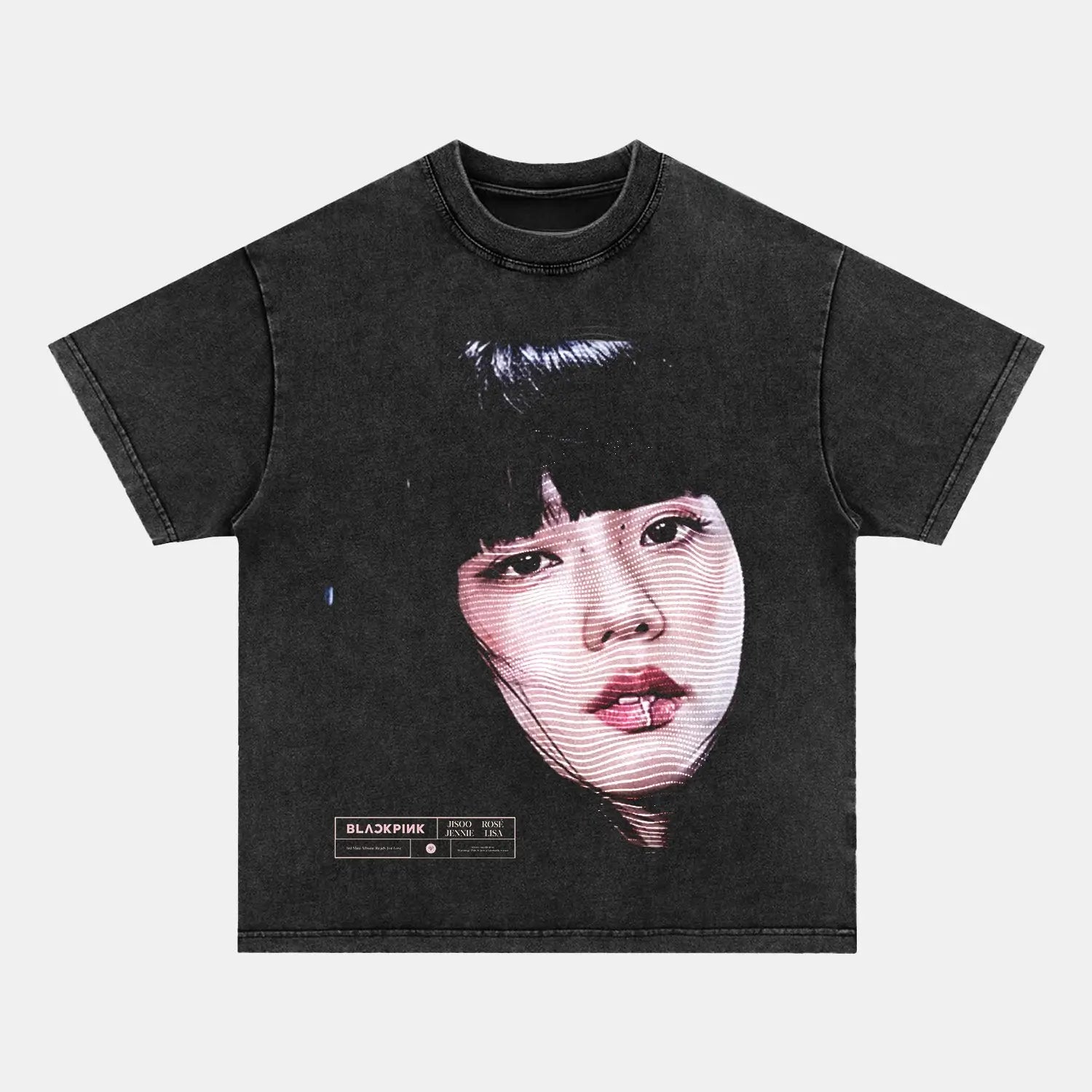 BLACKPINK JISOO TEE - POPCHANGER