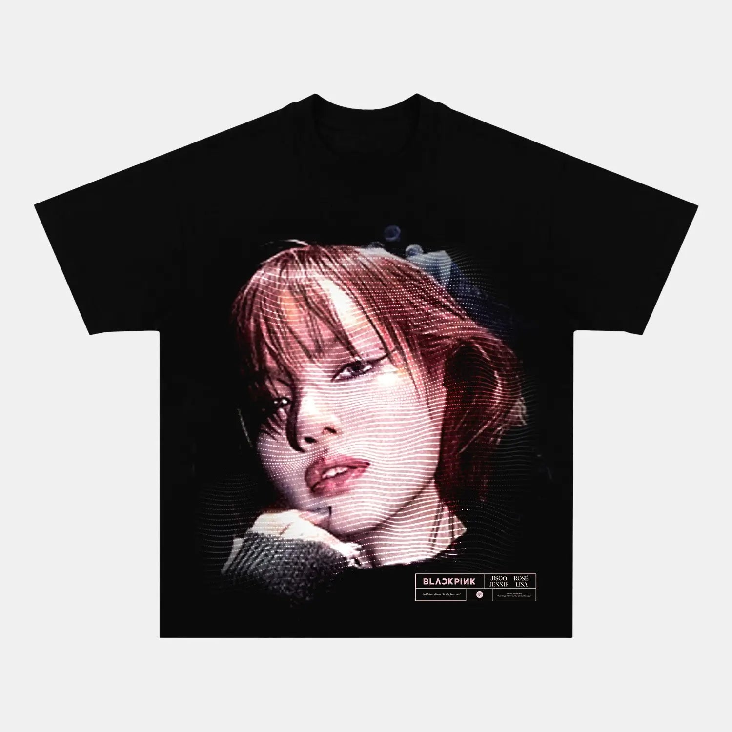 BLACKPINK LISA TEE - POPCHANGER