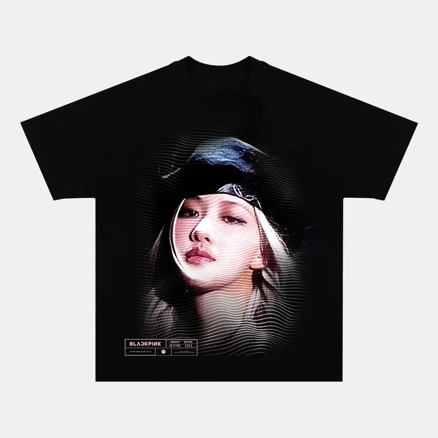BLACKPINK ROSE TEE - POPCHANGER