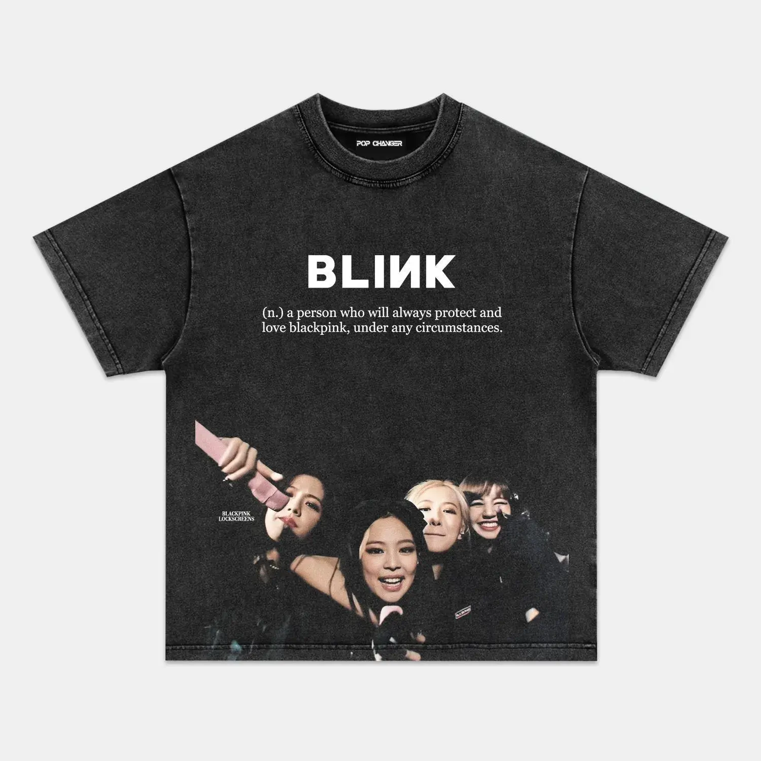 BLACKPINK TEE 6.5 1.0 - POPCHANGER