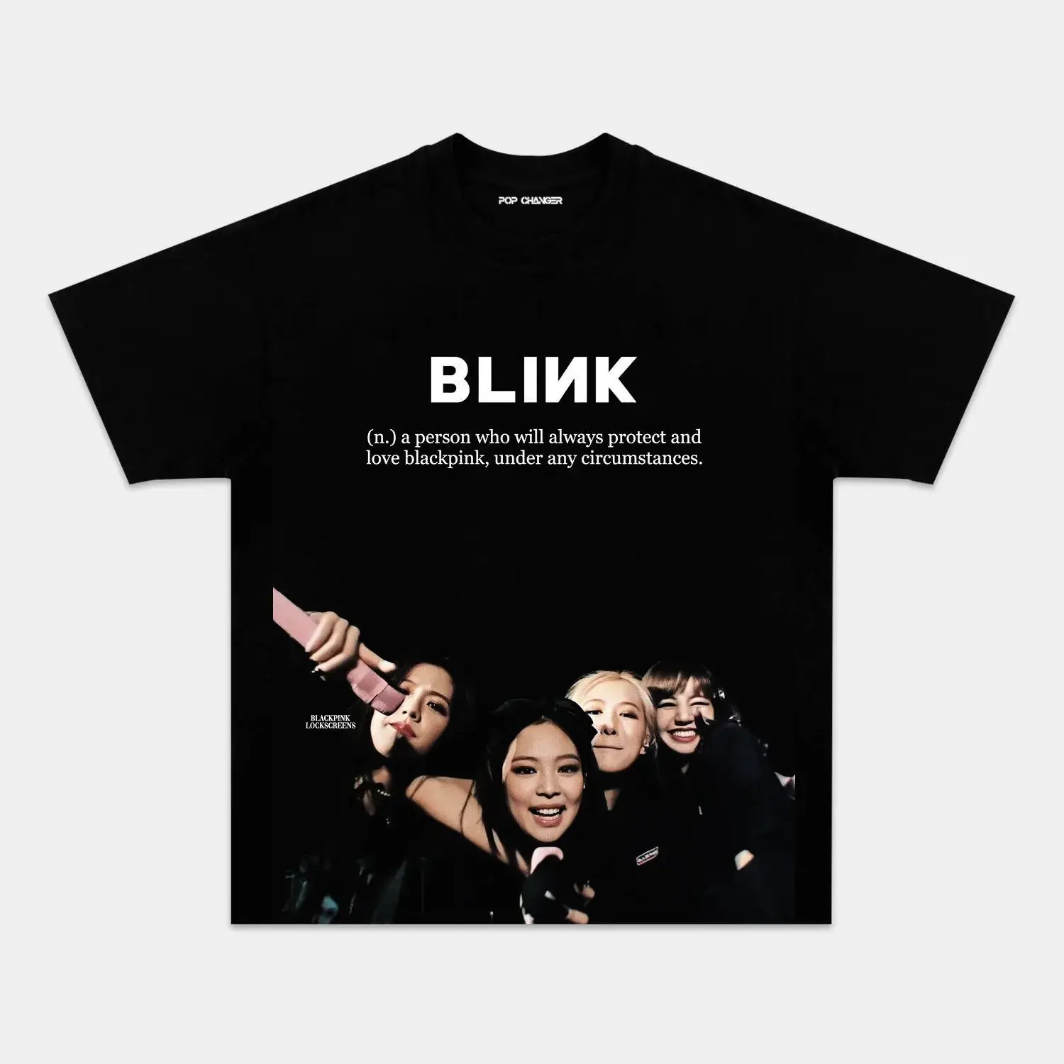 BLACKPINK TEE 6.5 1.0 - POPCHANGER
