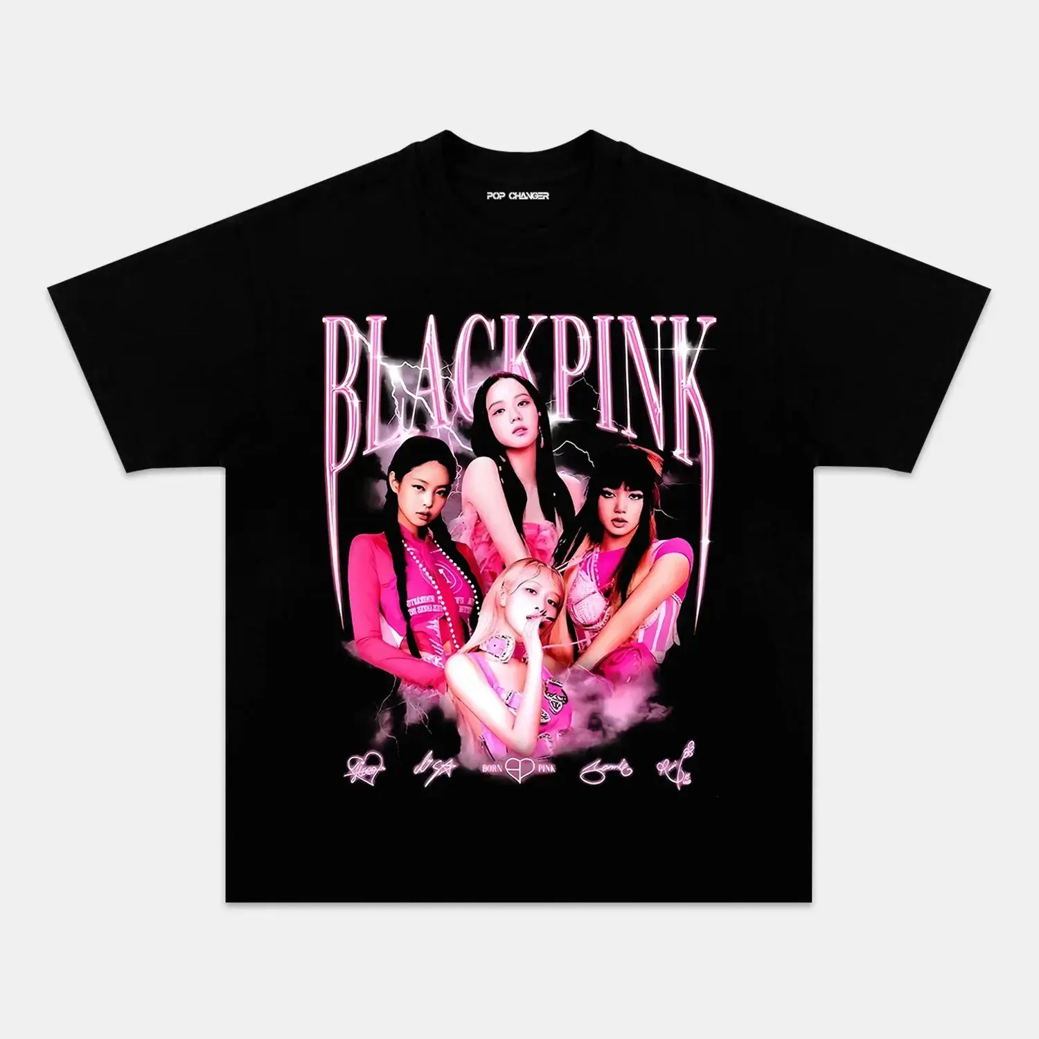 BLACKPINK TEE 6.5 1.1 - POPCHANGER