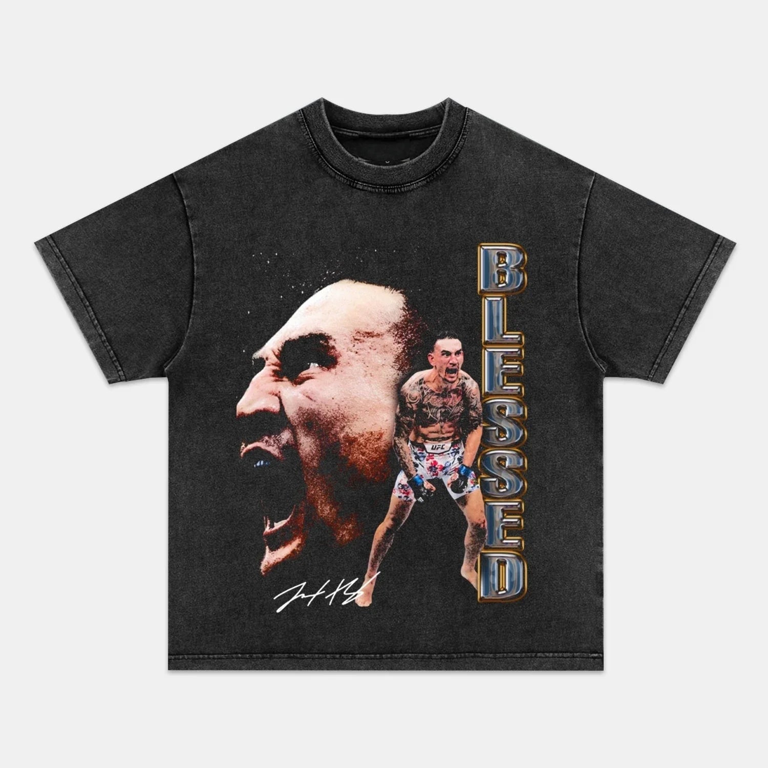 BLESSED-MAX-HOLLOWAY V1-TEE - POPCHANGER