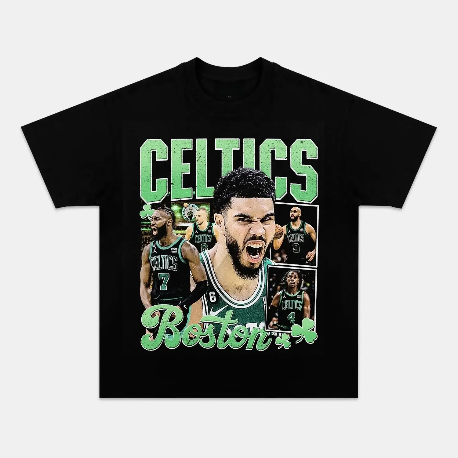 BOSTON CELTICS TEE - POPCHANGER