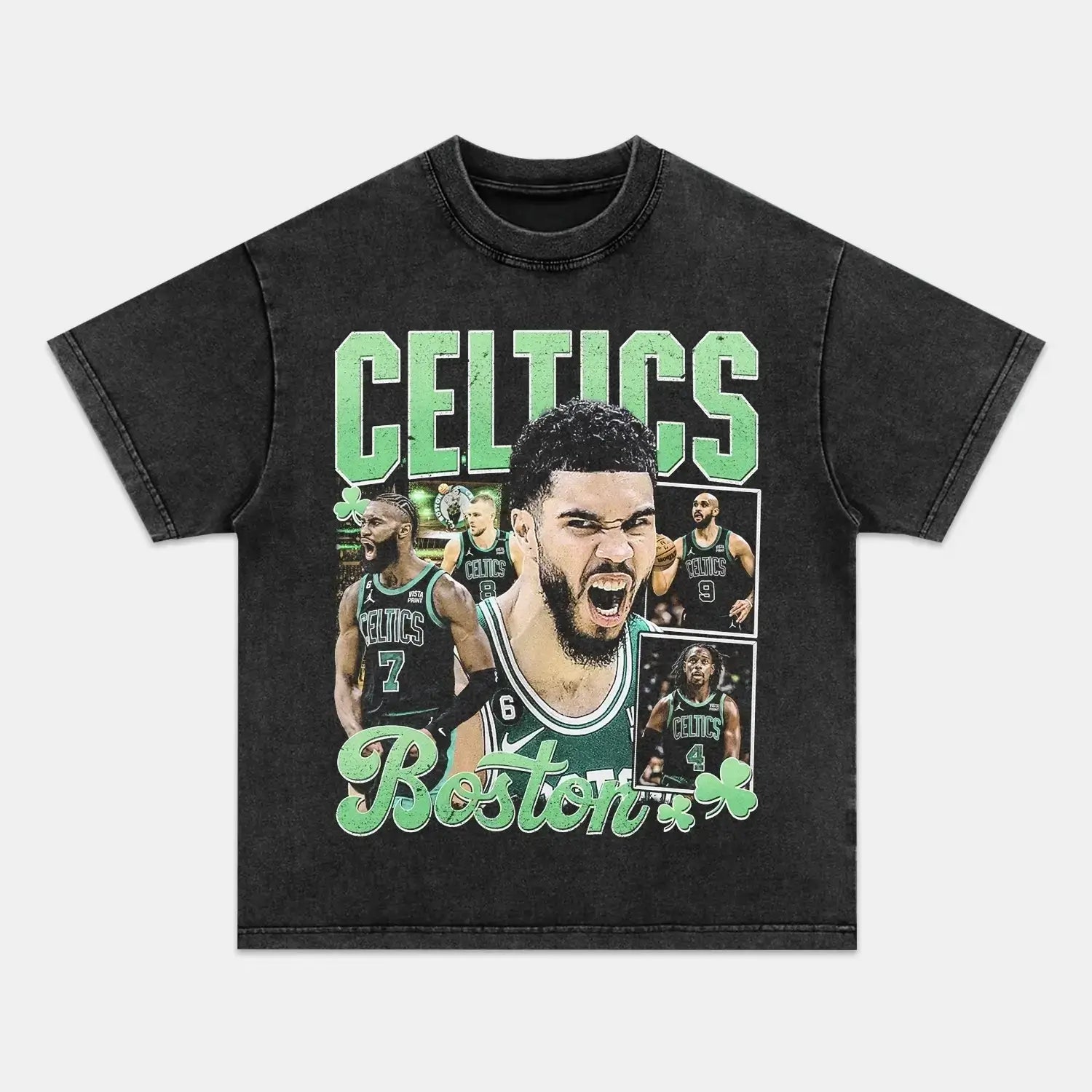 BOSTON CELTICS TEE - POPCHANGER
