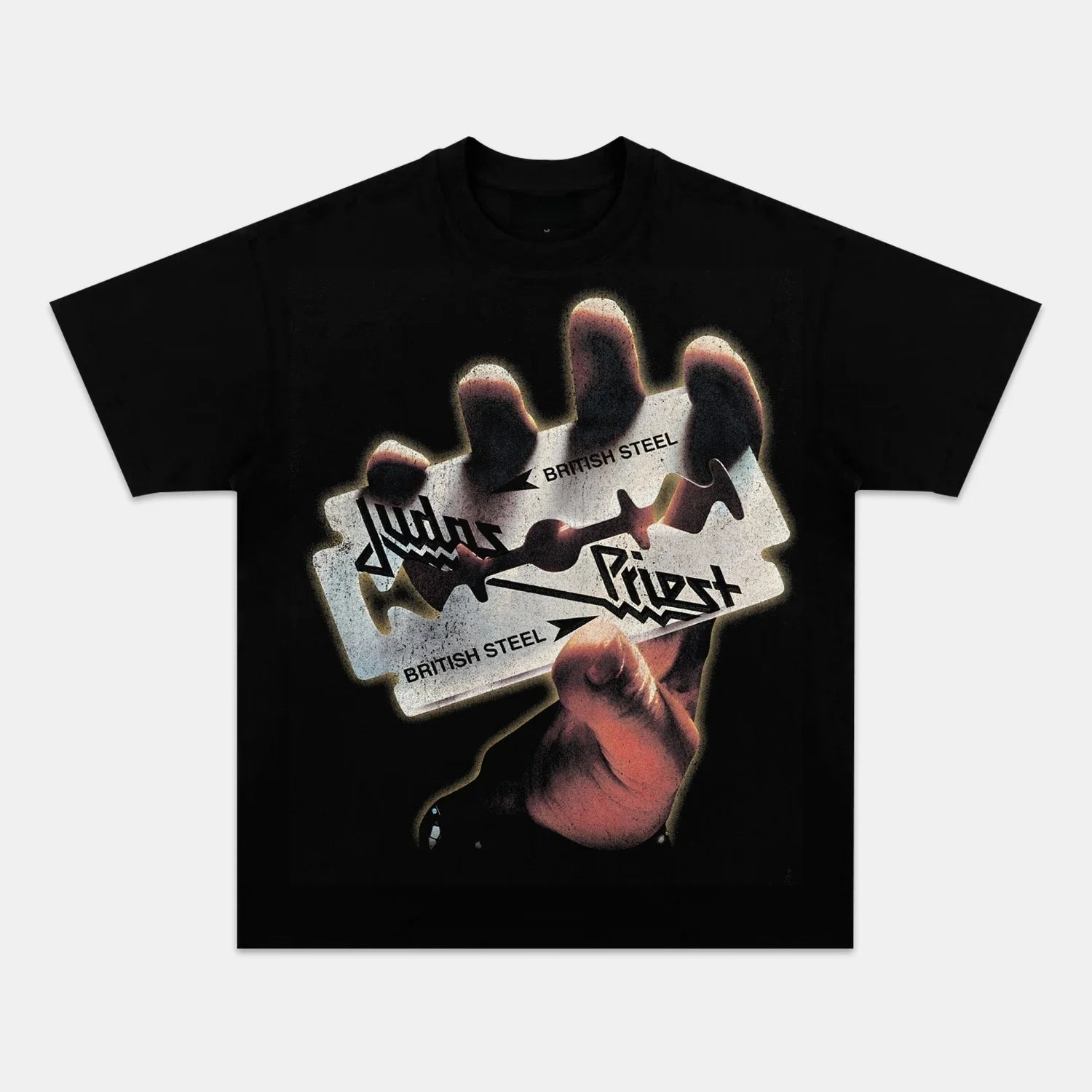 BRITISH STEEL TEE - POPCHANGER