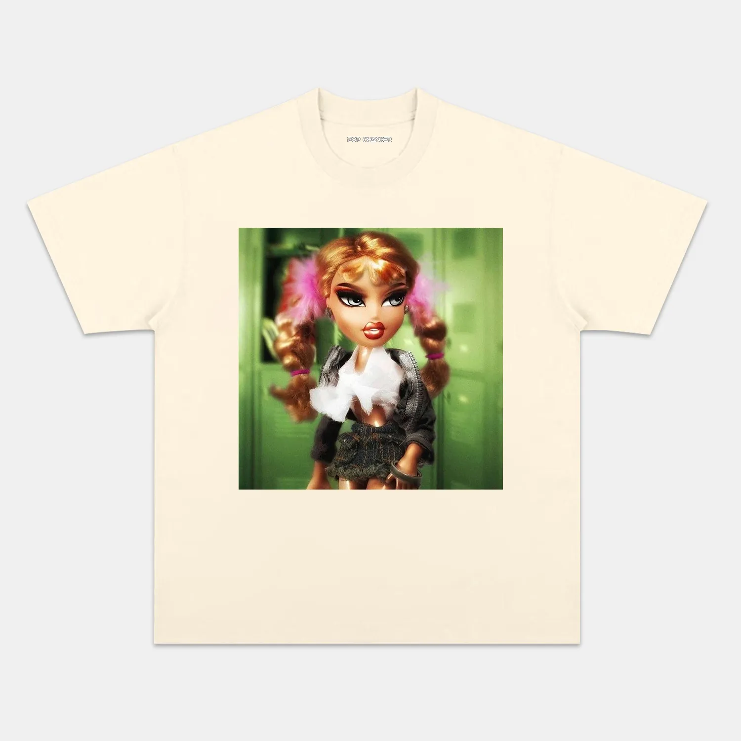 BRITNEY SPEARS & & BARBIE TEE - POPCHANGER