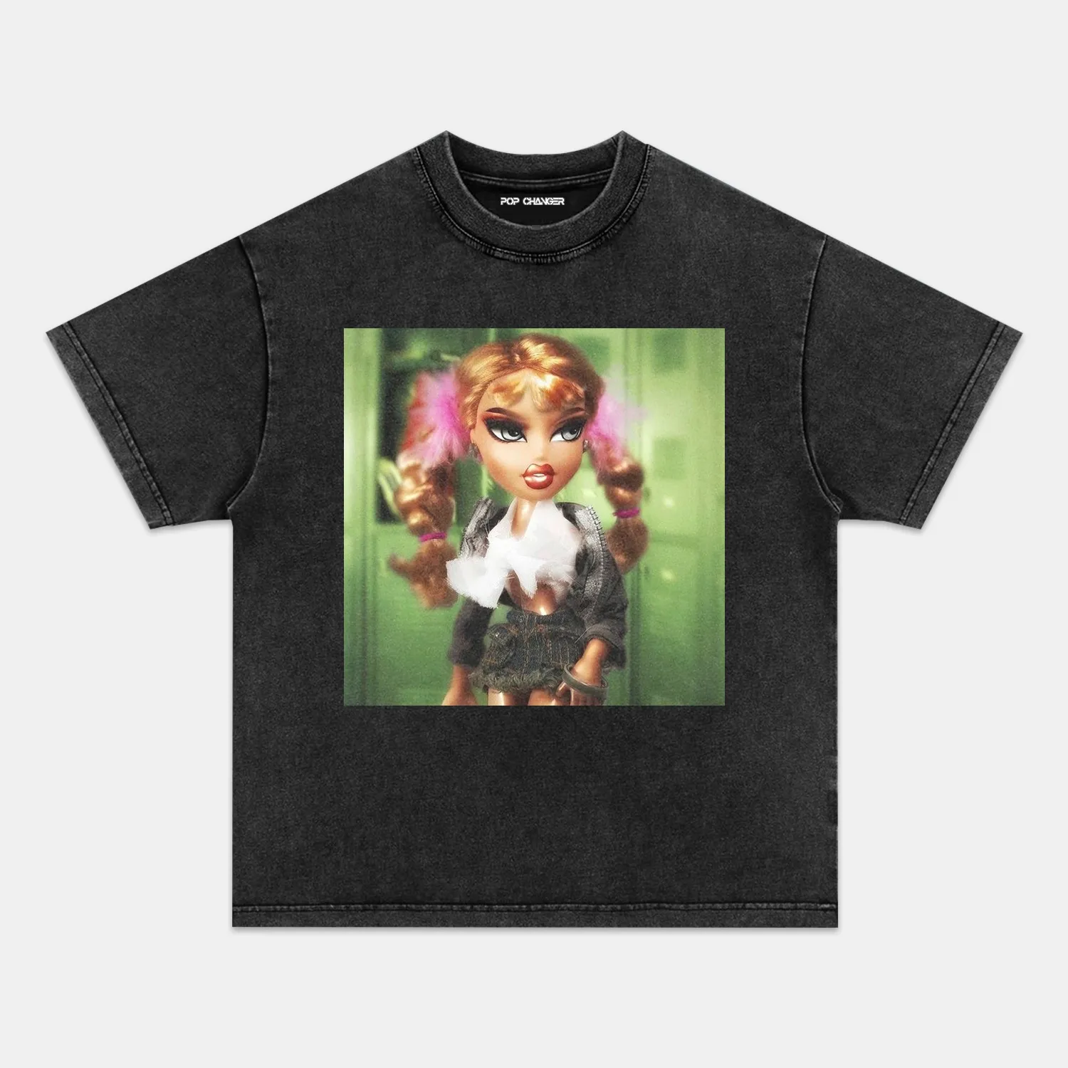 BRITNEY SPEARS & & BARBIE TEE - POPCHANGER