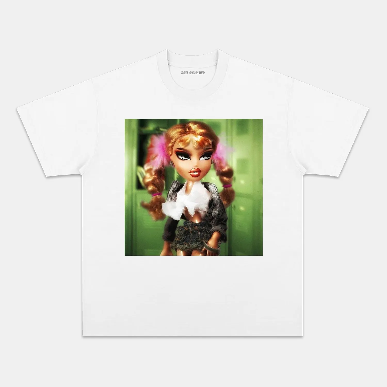 BRITNEY SPEARS & & BARBIE TEE - POPCHANGER
