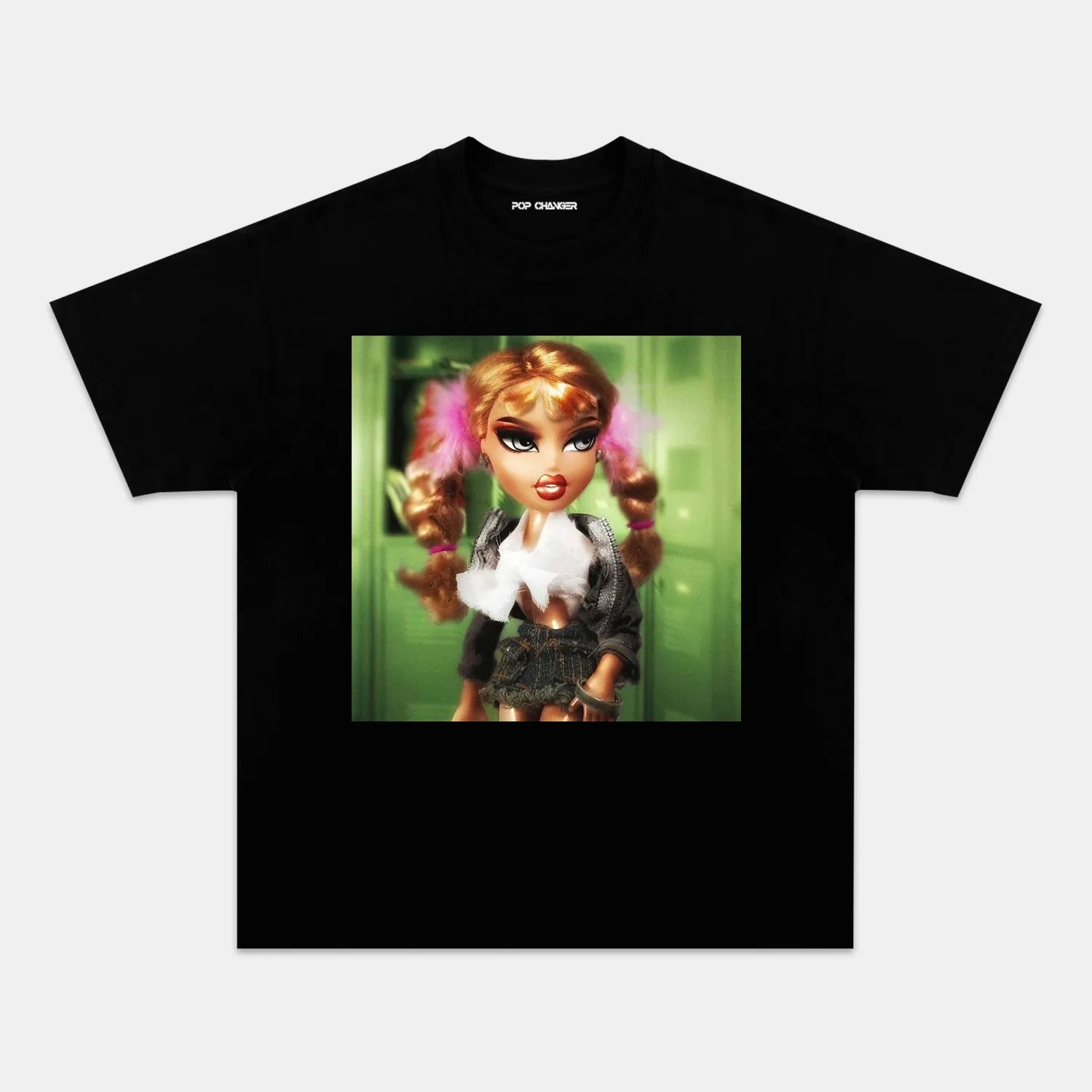 BRITNEY SPEARS & & BARBIE TEE - POPCHANGER